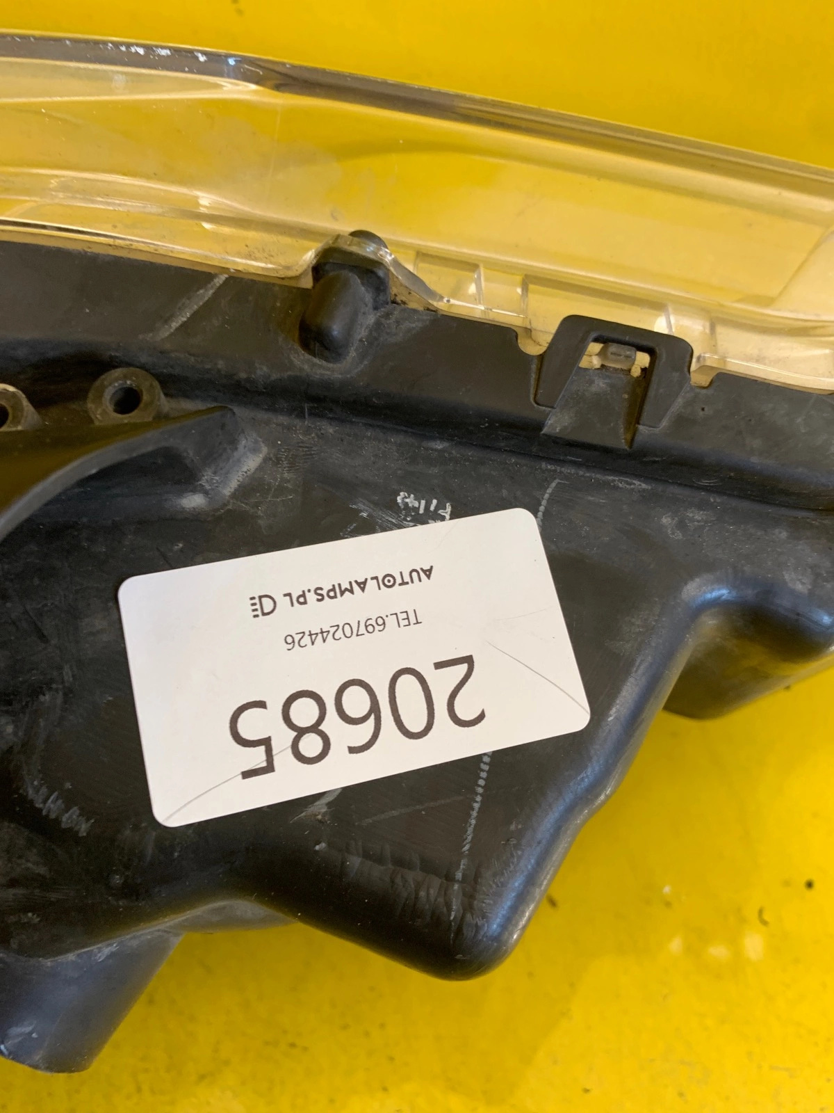 Reflektor Lampa Lewa Citroen C-Crosser Zwykła 07-12 Autolamps 3 Reflektor Lampa Lewa Citroen C-Crosser Zwykła 07-12