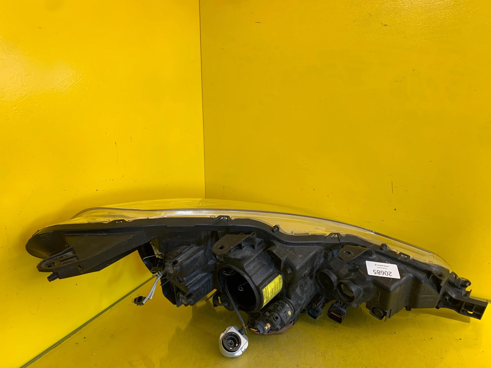 Reflektor Lampa Lewa Citroen C-Crosser Zwykła 07-12 Autolamps 4 Reflektor Lampa Lewa Citroen C-Crosser Zwykła 07-12