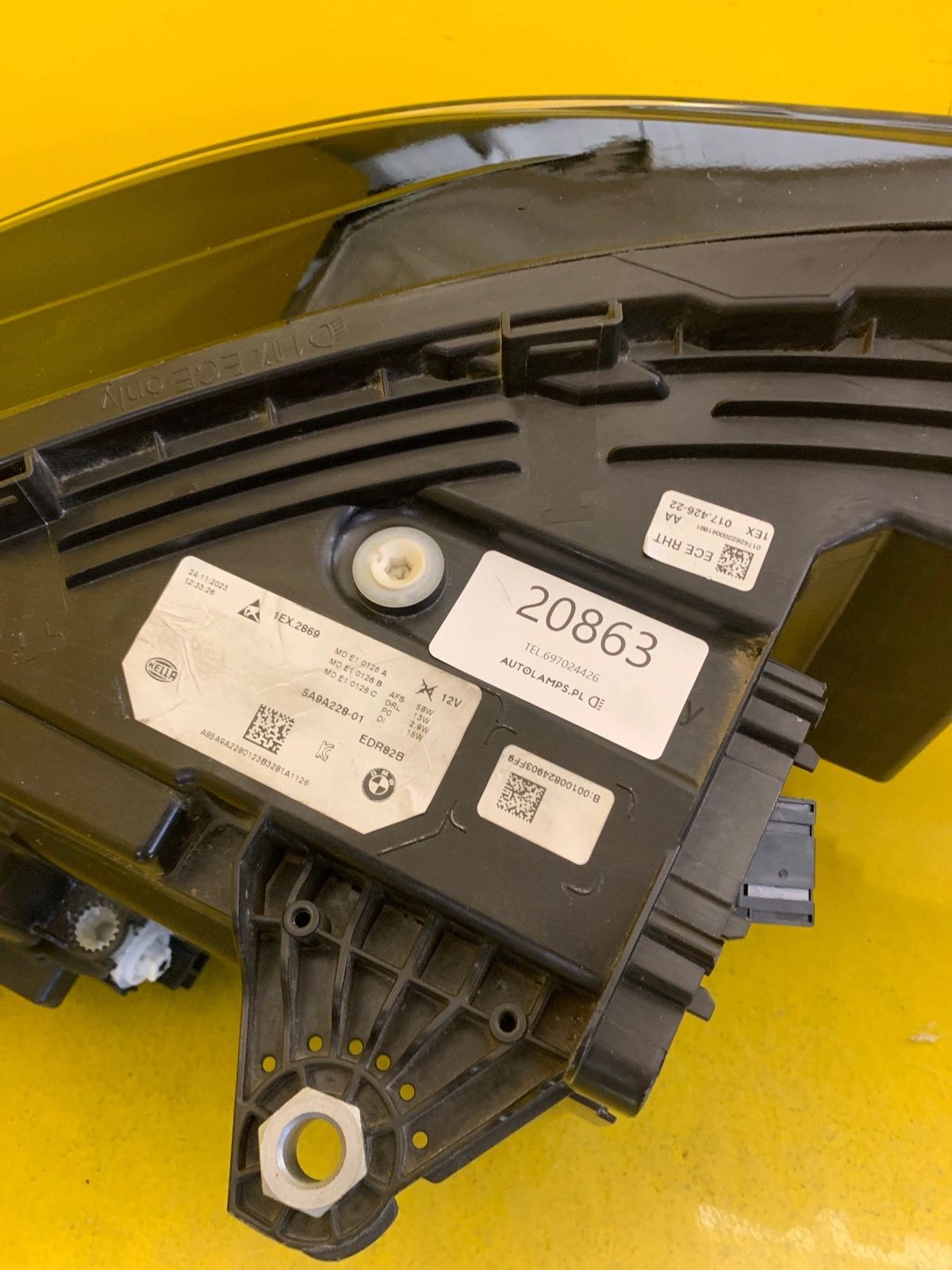 Reflektor Lampa Prawa BMW X1 U11 2022- Full Led 5A9A228-01 Autolamps 2 Reflektor Lampa Prawa BMW X1 U11 2022- Full Led 5A9A228-01