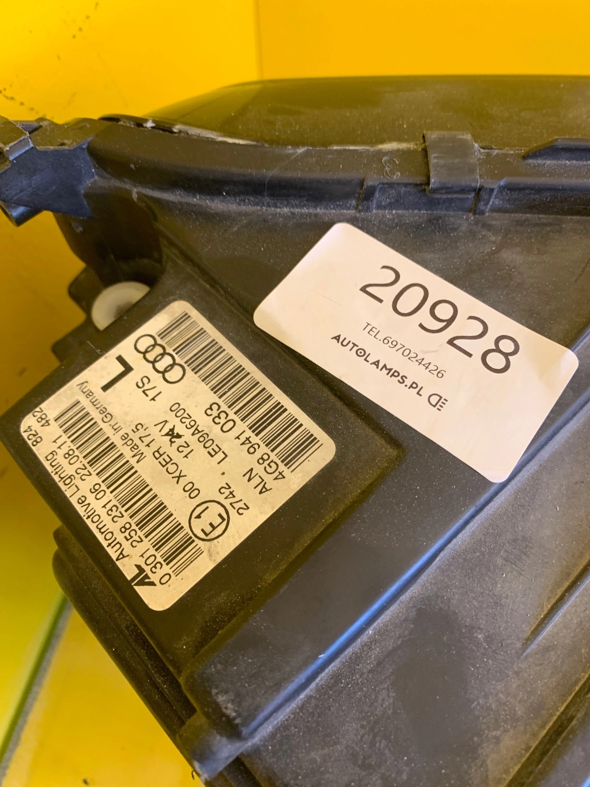 Reflektor Lampa Lewa AUDI A7 C7 FULL LED 4G8941033 Autolamps 2 Reflektor Lampa Lewa AUDI A7 C7 FULL LED 4G8941033