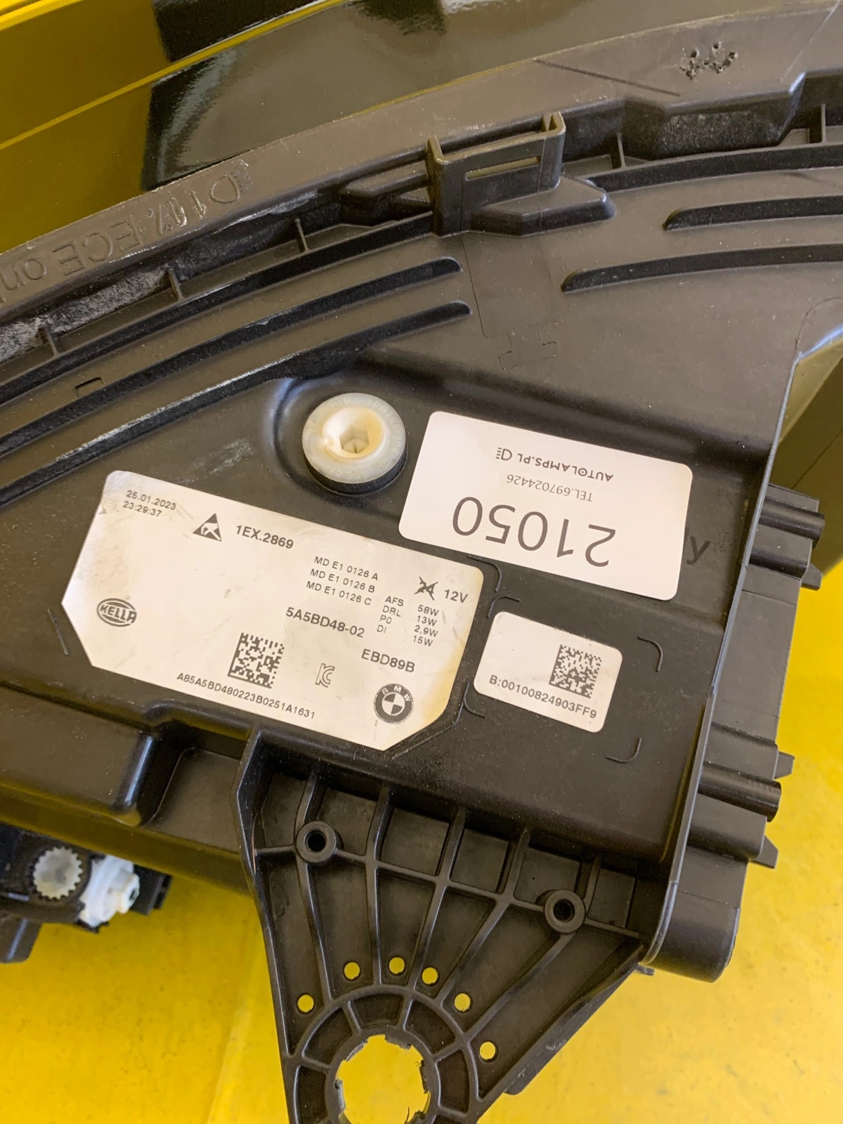 Reflektor Lampa prawa BMW X1 U11 22- full led 5A5BD48-02 Autolamps 2 Reflektor Lampa prawa BMW X1 U11 22- full led 5A5BD48-02