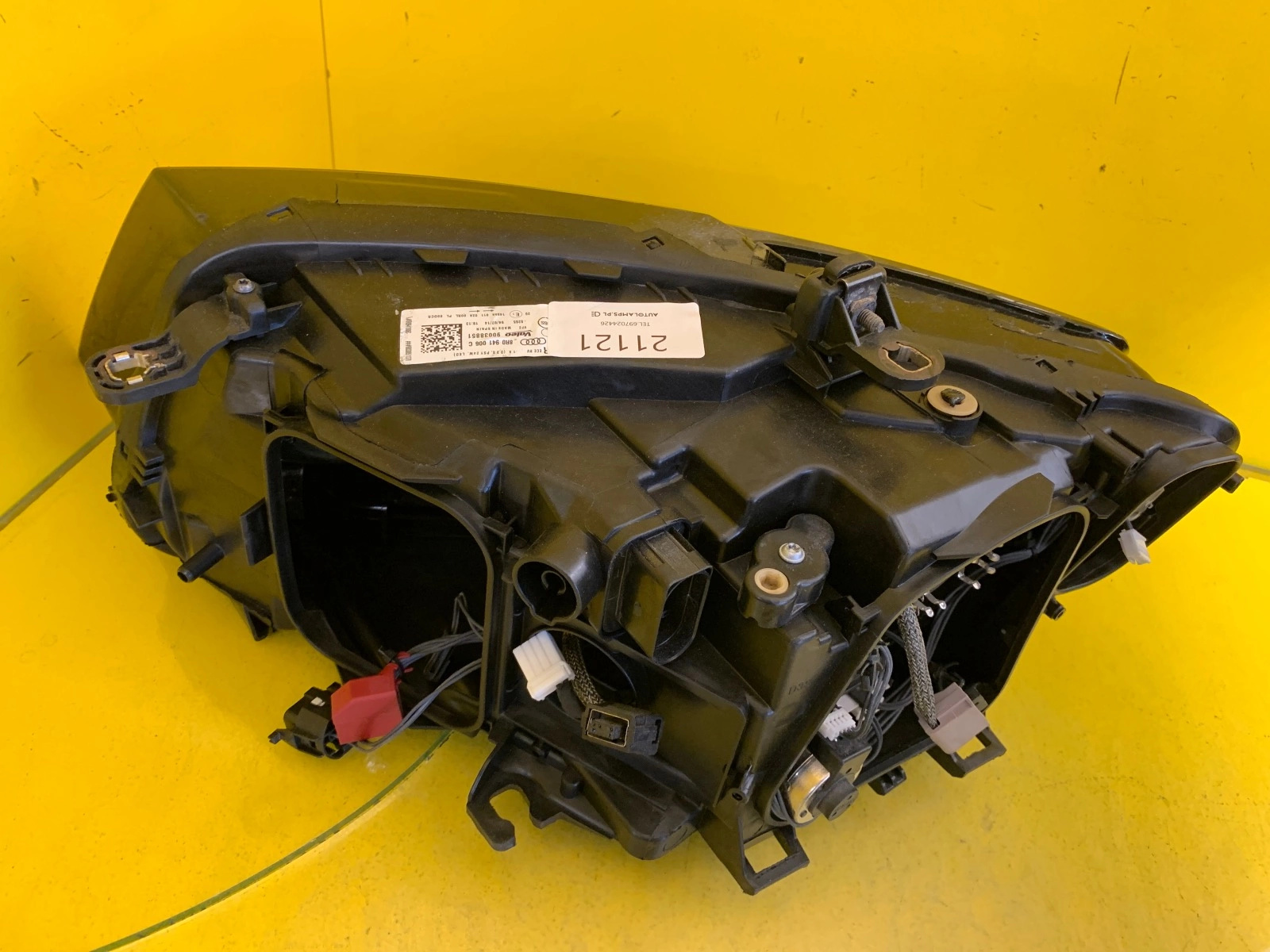 Reflektor Lampa Prawa Audi Q5 16- Xenon Led 8R0941006C Autolamps 3 Reflektor Lampa Prawa Audi Q5 16- Xenon Led 8R0941006C