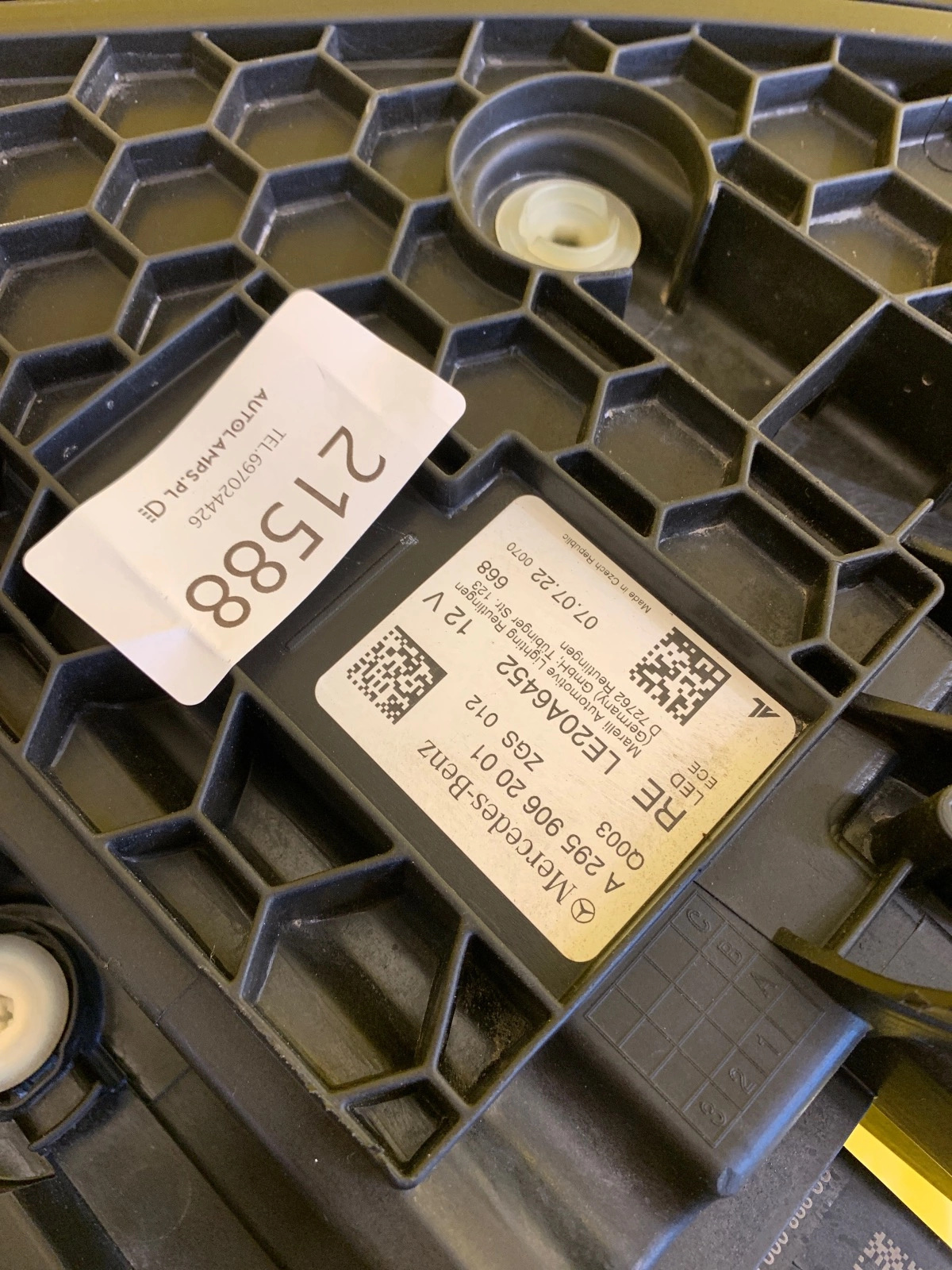 Reflektor Lampa Prawa Mercedes EQE W295 A295 Full Led A2959062001 Autolamps 2 Reflektor Lampa Prawa Mercedes EQE W295 A295 Full Led A2959062001