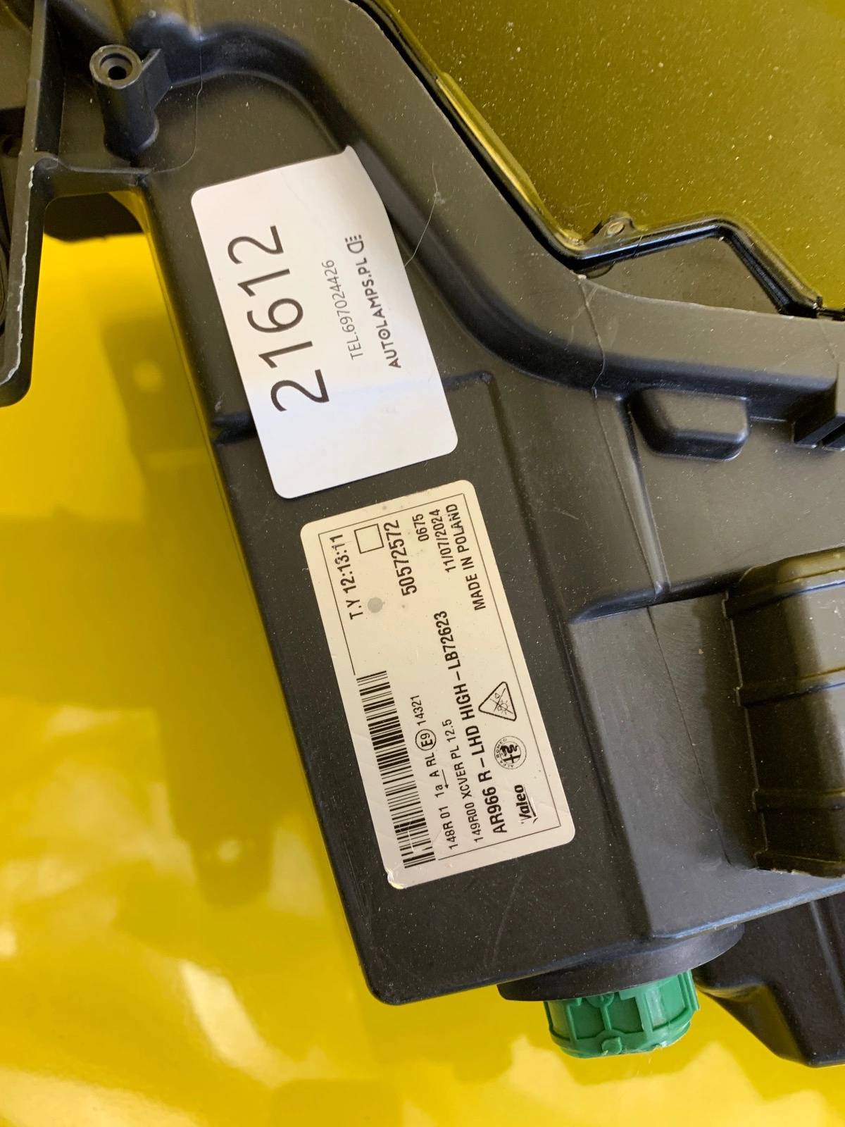 Reflektor Lampa Przednia Prawa Alfa Romeo Milano Junior 24- Full Led Autolamps 2 Reflektor Lampa Przednia Prawa Alfa Romeo Milano Junior 24- Full Led