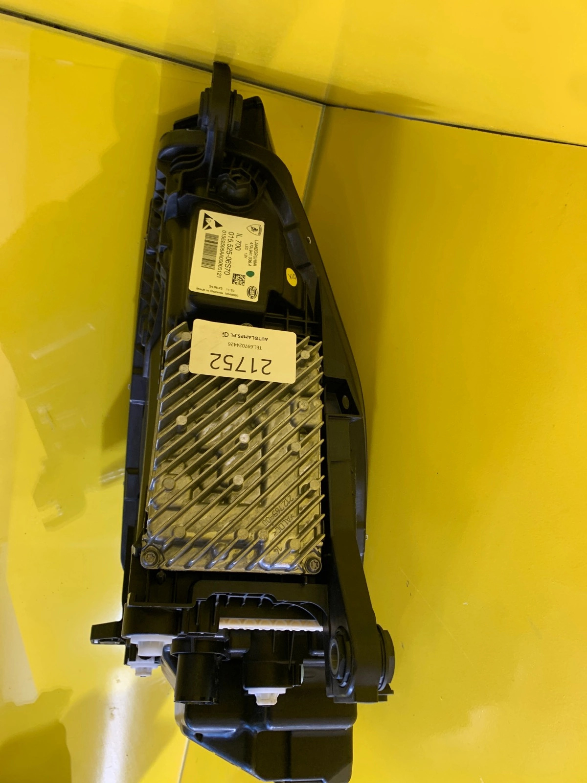 Reflektor Lampa Lewa Prawa Lamborghini Revuelto Full Led Autolamps 9 Reflektor Lampa Lewa Prawa Lamborghini Revuelto Full Led