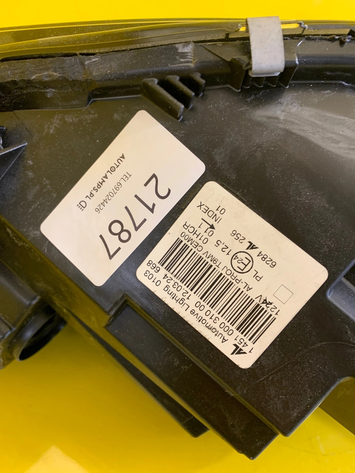 Reflektor Lampa Przód Prawa Peugeot 308 II T9 Lift Led + Soczewka Autolamps 2 Reflektor Lampa Przód Prawa Peugeot 308 II T9 Lift Led + Soczewka