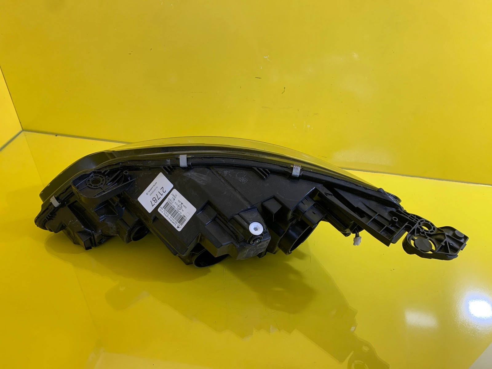 Reflektor Lampa Przód Prawa Peugeot 308 II T9 Lift Led + Soczewka Autolamps 3 Reflektor Lampa Przód Prawa Peugeot 308 II T9 Lift Led + Soczewka