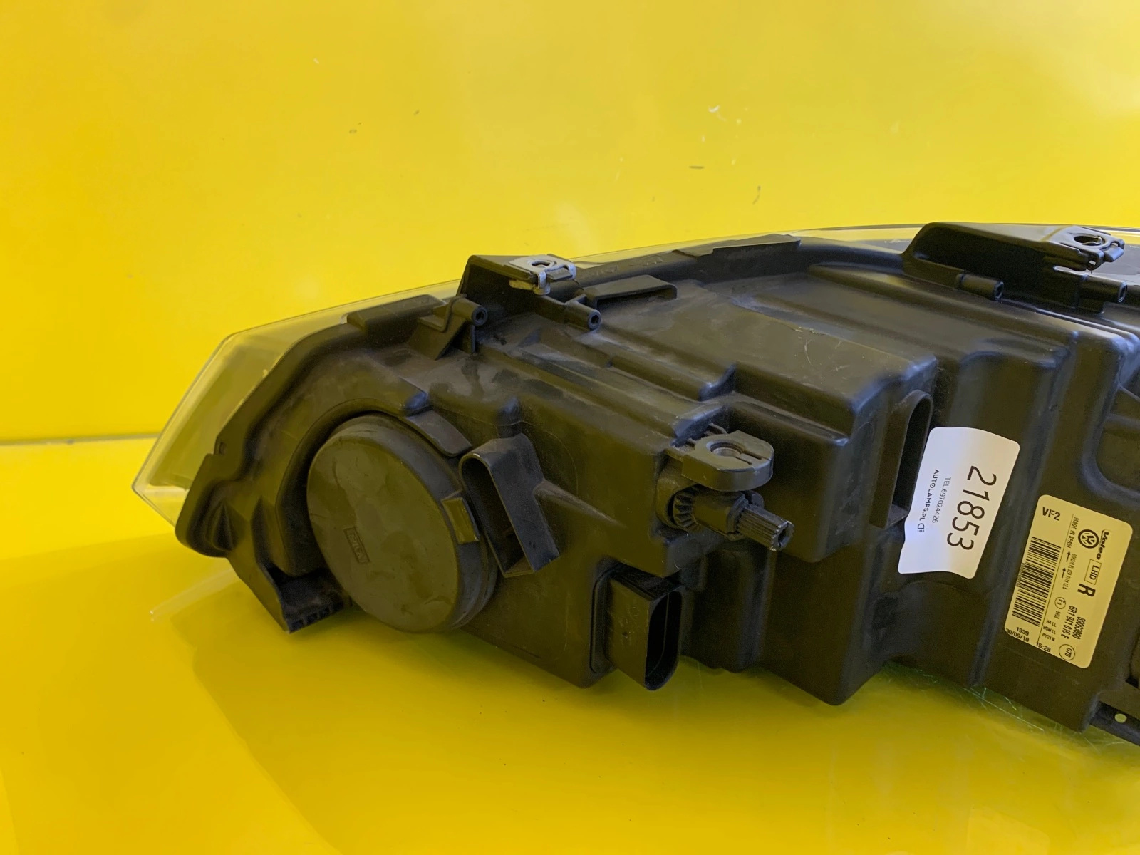 Reflektor Lampa Prawa Przednia VW Polo 6R0 6R1941016E Autolamps 6 Reflektor Lampa Prawa Przednia VW Polo 6R0 6R1941016E