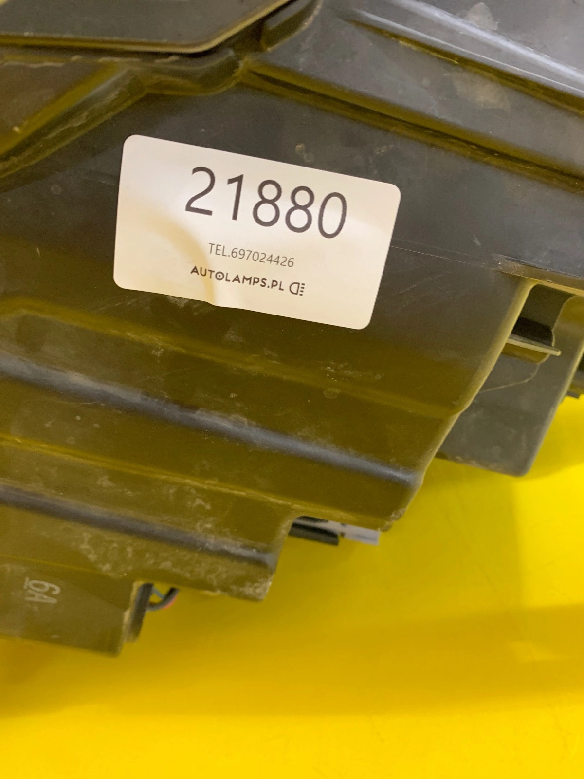 Reflektor Lampa Lewa Mitsubishi Eclipse Cross Lift 2022- Autolamps 2 Reflektor Lampa Lewa Mitsubishi Eclipse Cross Lift 2022-