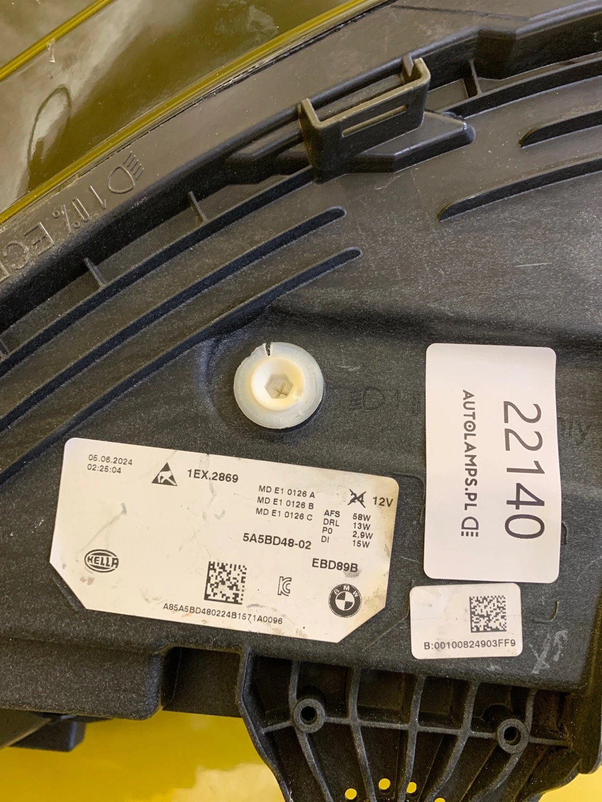 Reflektor Lampa Prawa BMW X1 U11 22- Full Led 5A5BD48-02 Autolamps 2 Reflektor Lampa Prawa BMW X1 U11 22- Full Led 5A5BD48-02