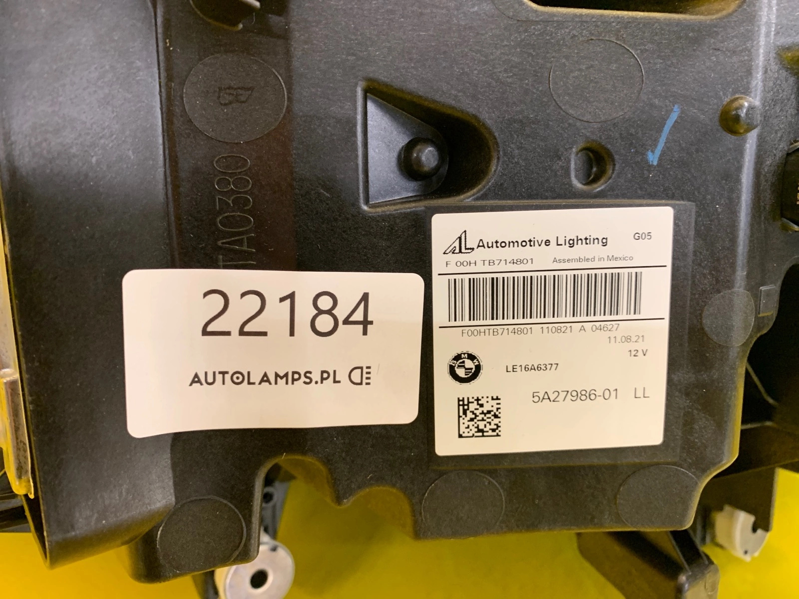 Reflektor Lampa Prawa BMW X5 G05 Full Led 5A27986-01 Autolamps 2 Reflektor Lampa Prawa BMW X5 G05 Full Led 5A27986-01