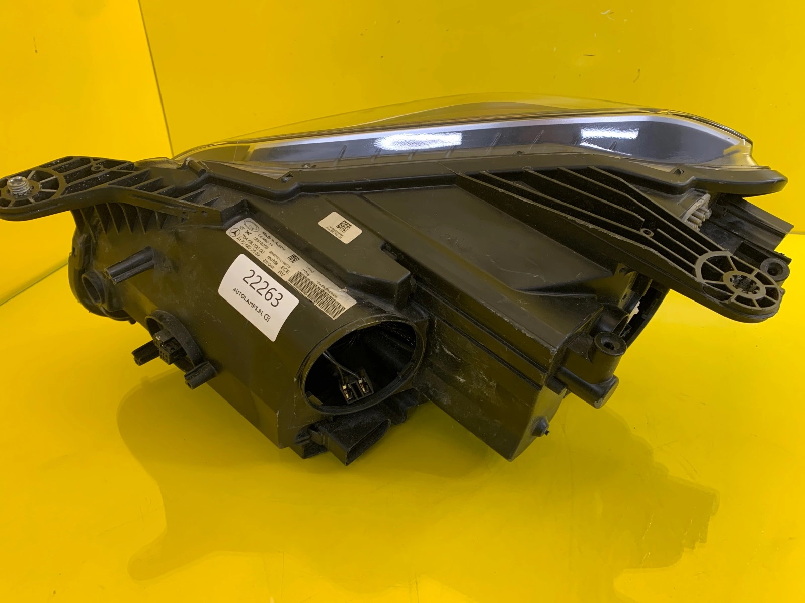 Reflektor Mercedes SLK AMG W172 Lampa Przód Prawa Bi-Xenon A1728202659 Autolamps 3 Reflektor Mercedes SLK AMG W172 Lampa Przód Prawa Bi-Xenon A1728202659