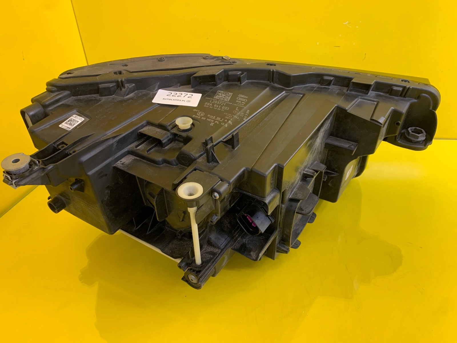 Reflektor Lampa Lewa Przód Audi Q4 E-Tron Full Led 89A941033 Autolamps 3 Reflektor Lampa Lewa Przód Audi Q4 E-Tron Full Led 89A941033