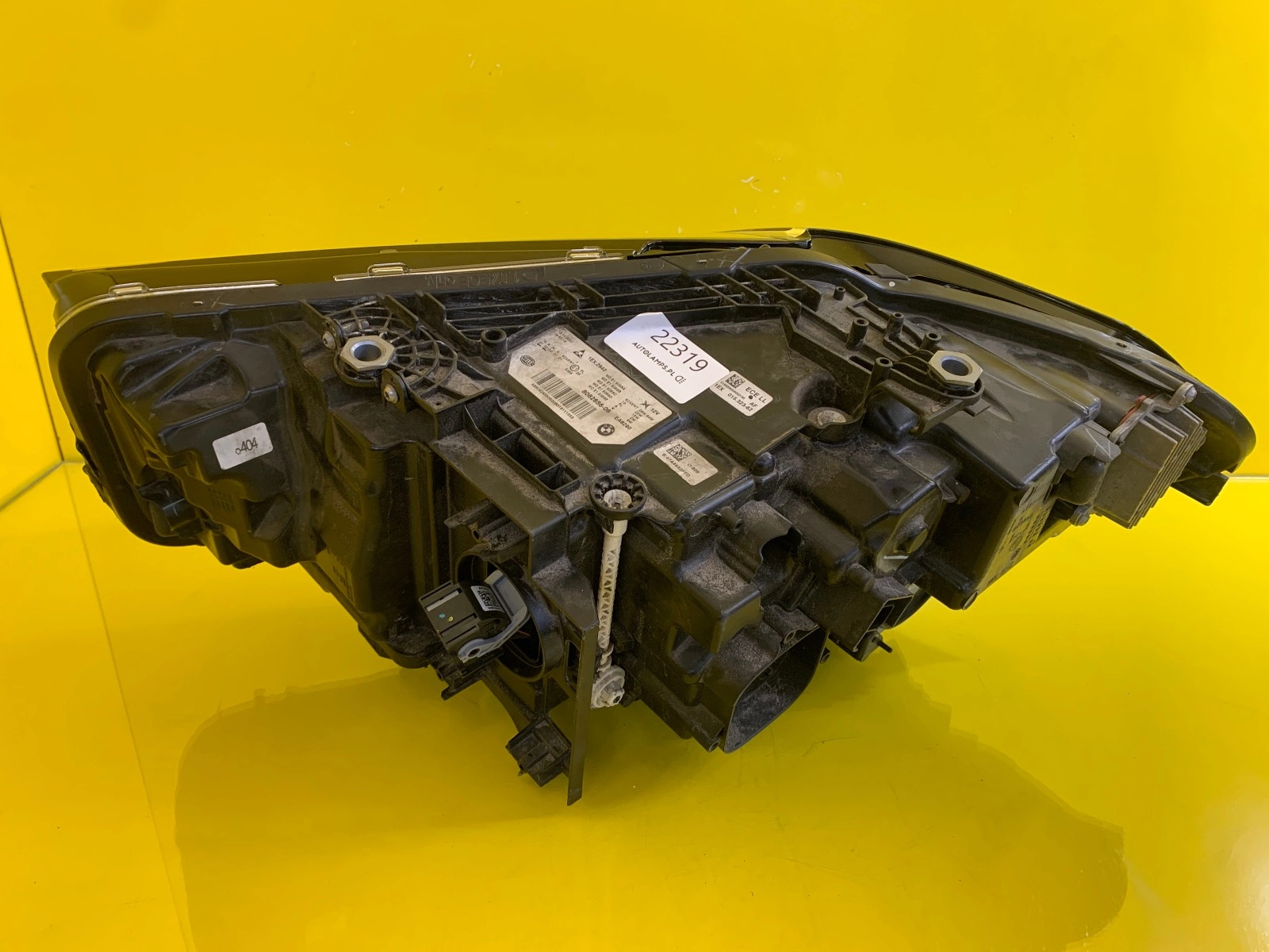 Reflektor BMW 5 G30 G31 LCI Lampa Prawa BMW Led Black Shadow 8082656-06 Autolamps 3 Reflektor BMW 5 G30 G31 LCI Lampa Prawa BMW Led Black Shadow 8082656-06