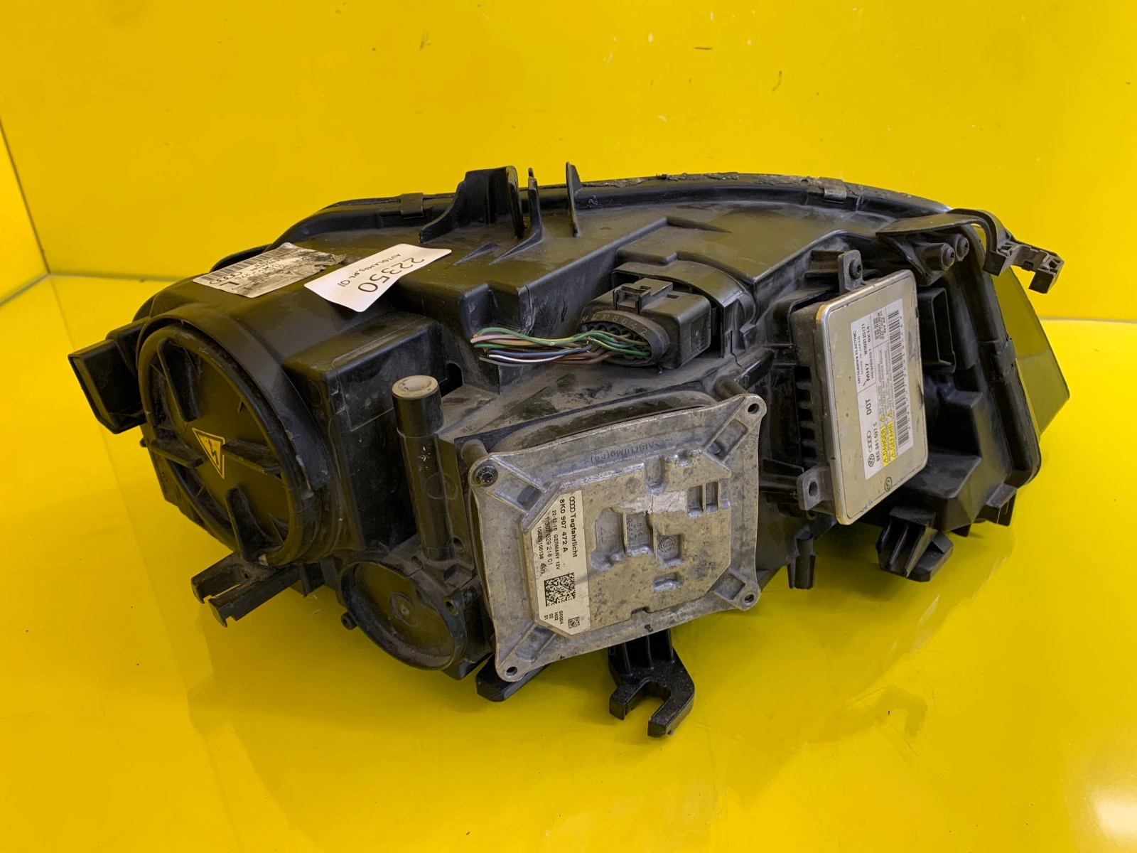 Reflektor Lampa Lewa Audi A4 B8 8K0 08-12 Bi-Xenon Nieskrętny 8K0941003P Autolamps 3 Reflektor Lampa Lewa Audi A4 B8 8K0 08-12 Bi-Xenon Nieskrętny 8K0941003P