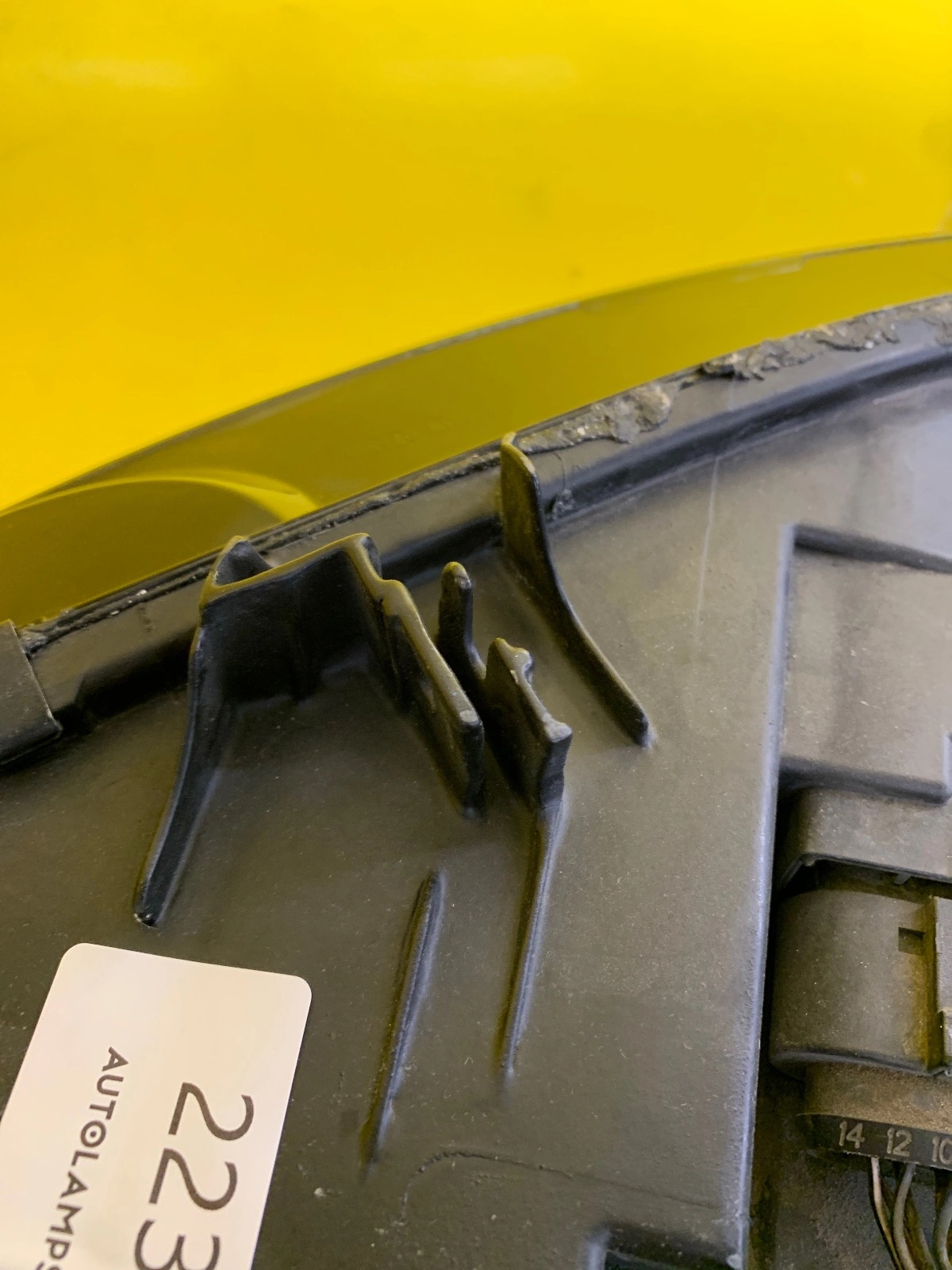 Reflektor Lampa Lewa Audi A4 B8 8K0 08-12 Bi-Xenon Nieskrętny 8K0941003P Autolamps 6 Reflektor Lampa Lewa Audi A4 B8 8K0 08-12 Bi-Xenon Nieskrętny 8K0941003P