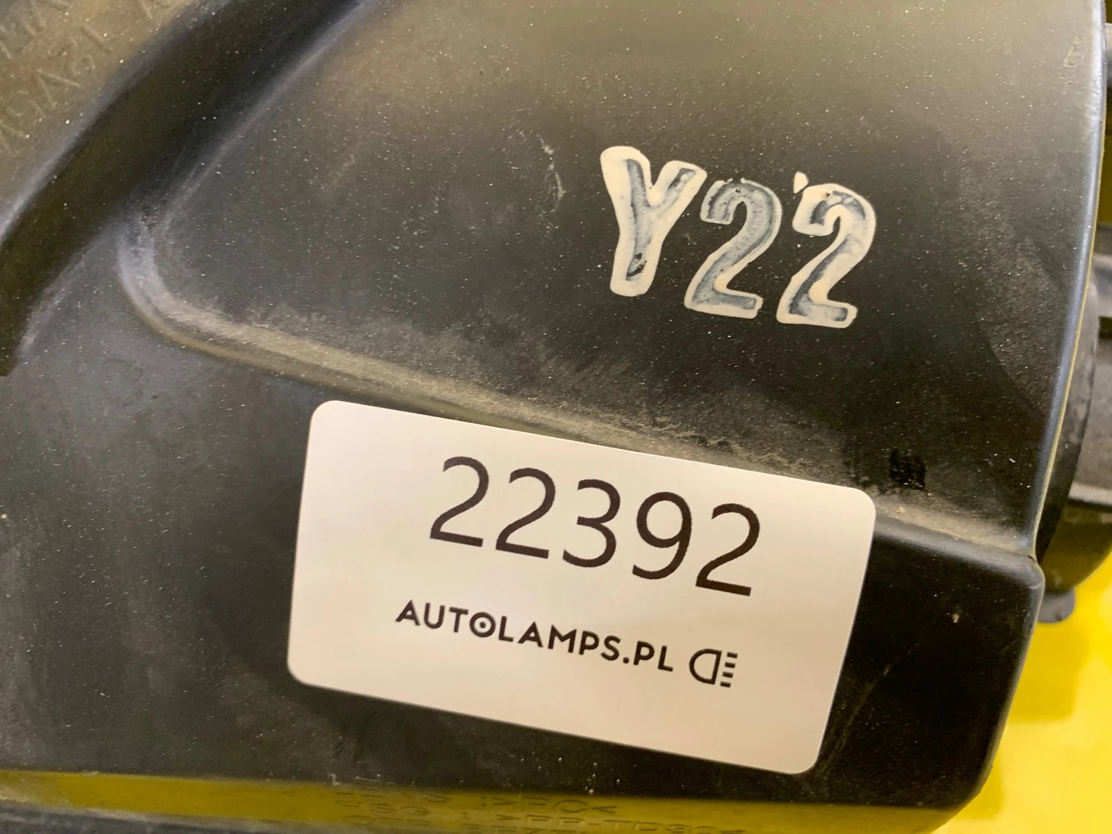 Reflektor Kia Sorento Lift 2006- Lampa Przednia Prawa Autolamps 2 Reflektor Kia Sorento Lift 2006- Lampa Przednia Prawa