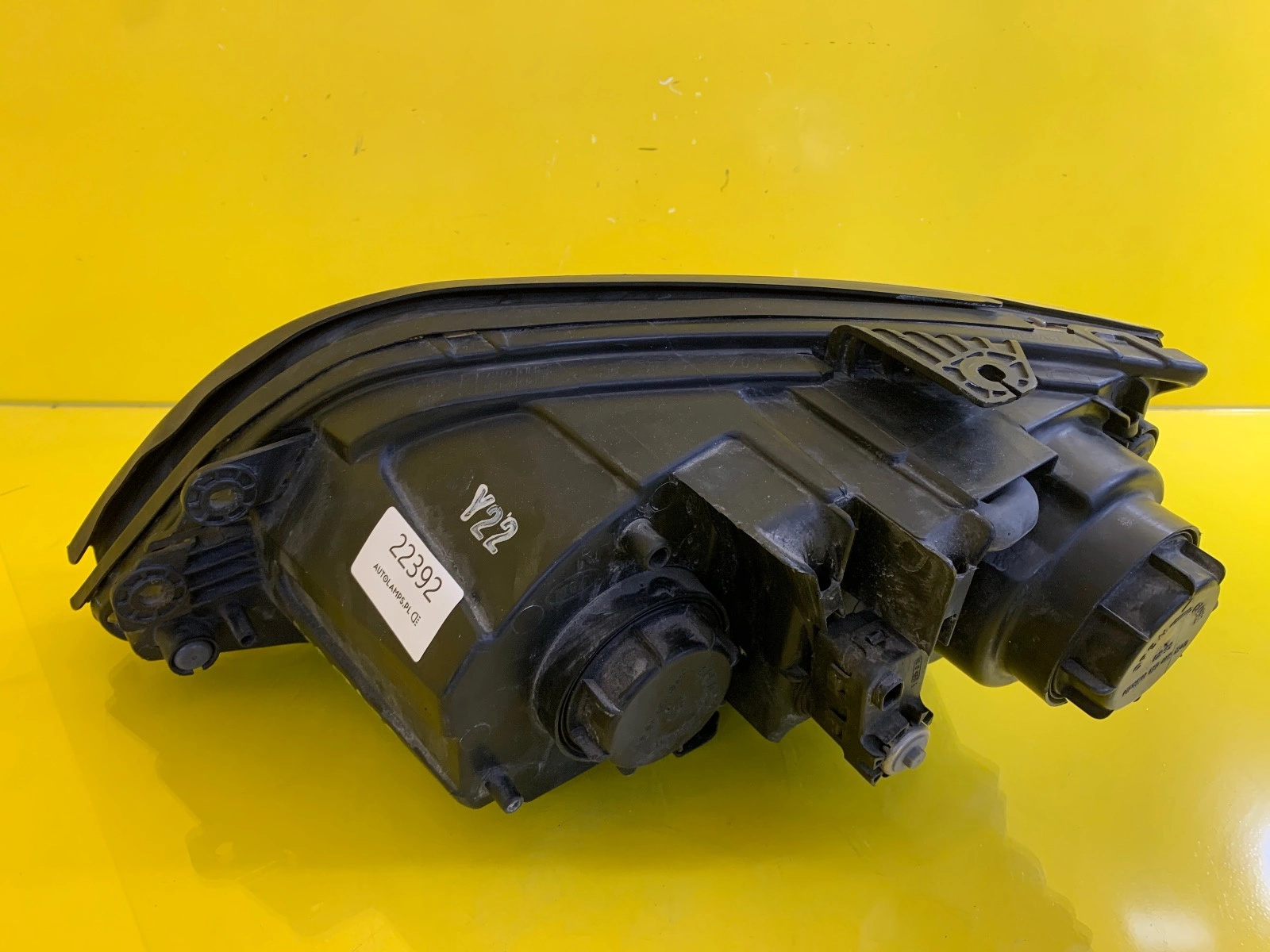 Reflektor Kia Sorento Lift 2006- Lampa Przednia Prawa Autolamps 3 Reflektor Kia Sorento Lift 2006- Lampa Przednia Prawa