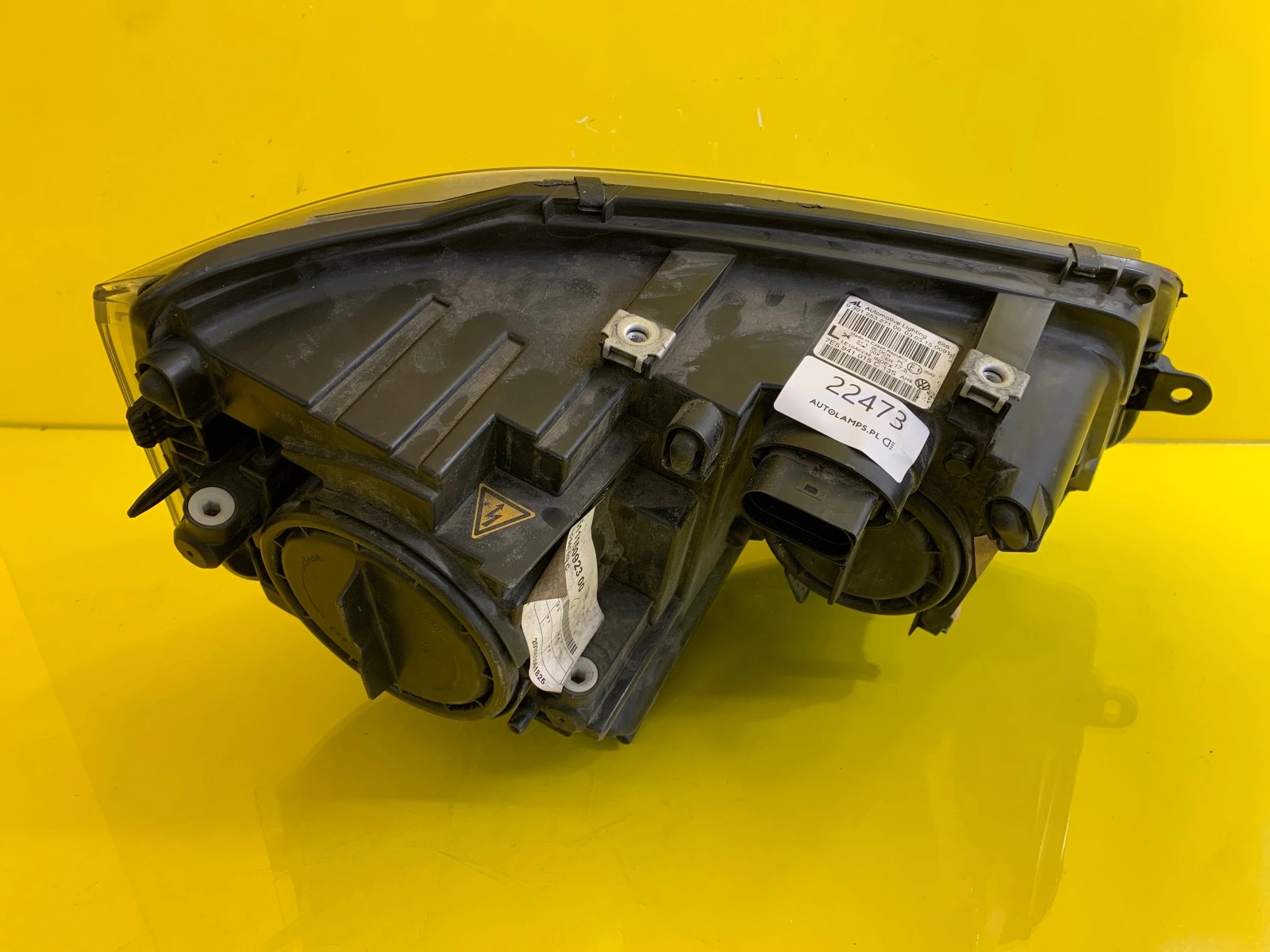 Reflektor Lampa lewa przednia VW T5 Lift xenon 7E5941015C Autolamps 3 Reflektor Lampa lewa przednia VW T5 Lift xenon 7E5941015C