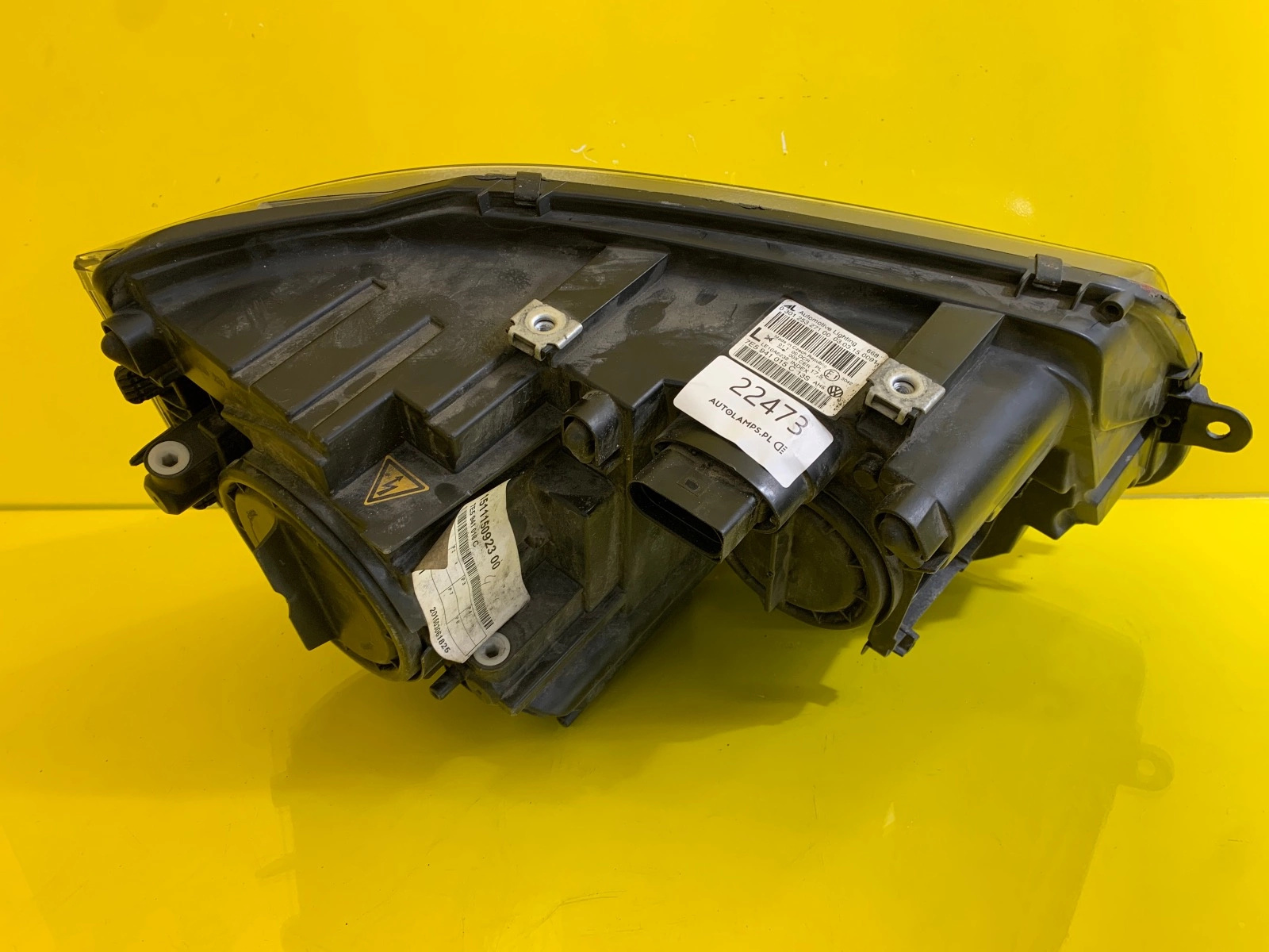 Reflektor Lampa lewa przednia VW T5 Lift xenon 7E5941015C Autolamps 4 Reflektor Lampa lewa przednia VW T5 Lift xenon 7E5941015C