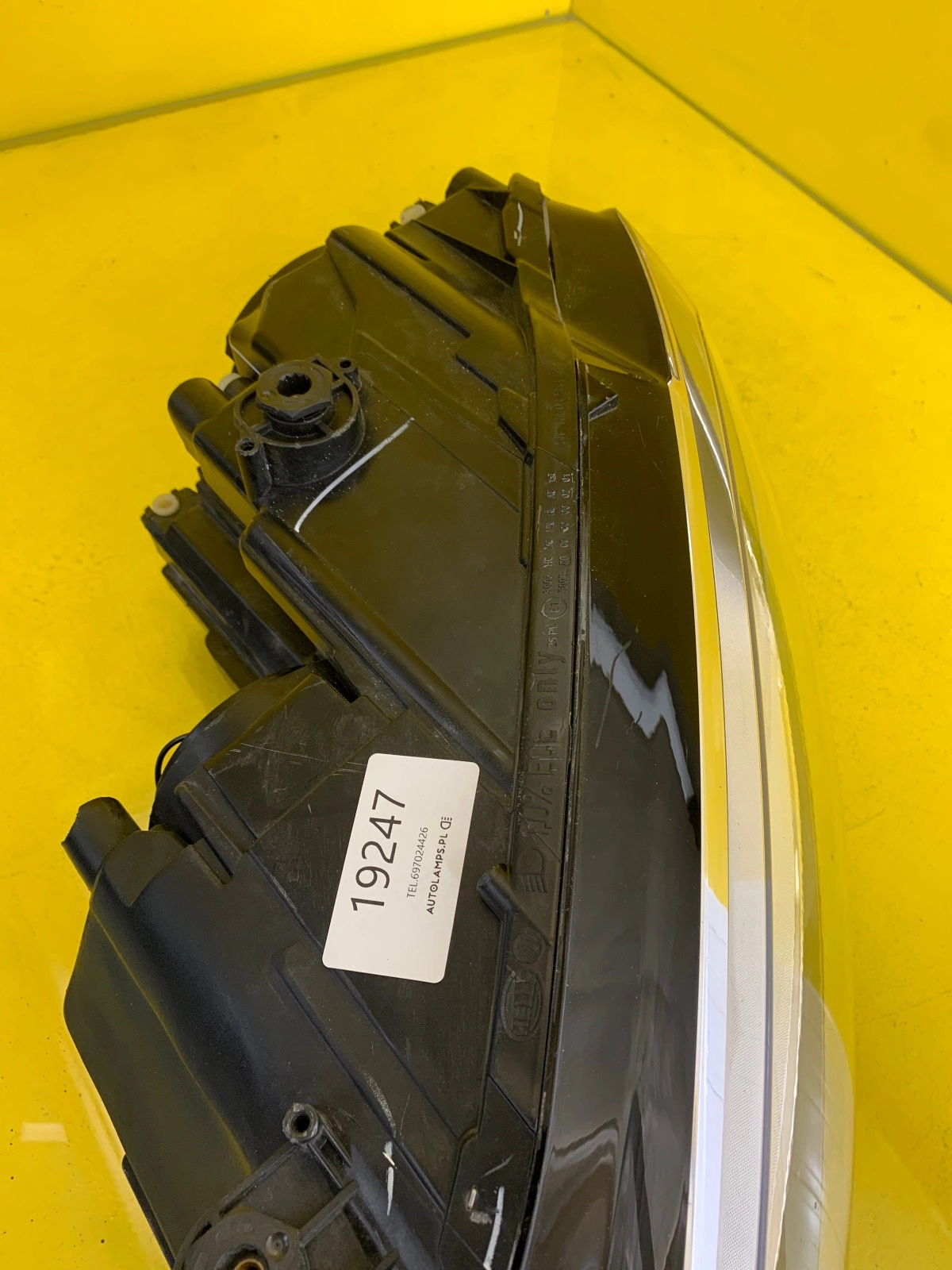 Reflektor LAMPA PRZÓD LEWA VW JETTA 2017- USA 5C7941005J Autolamps 2 Reflektor LAMPA PRZÓD LEWA VW JETTA 2017- USA 5C7941005J