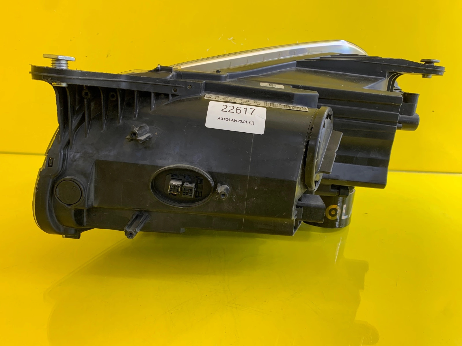 Reflektor Mercedes SLK AMG W172 Lampa Przód Prawa Bi-Xenon A1728207361 Autolamps 5 Reflektor Mercedes SLK AMG W172 Lampa Przód Prawa Bi-Xenon A1728207361