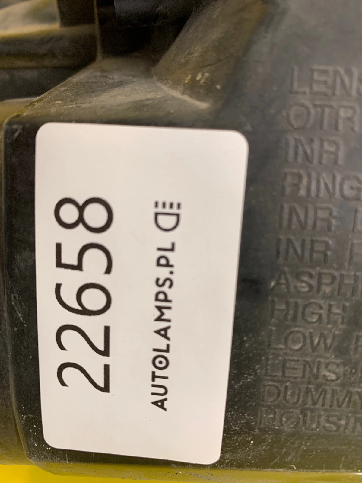 Reflektor Lampa Lewa Chevrolet Captiva I 06-10 Soczewka Autolamps 2 Reflektor Lampa Lewa Chevrolet Captiva I 06-10 Soczewka