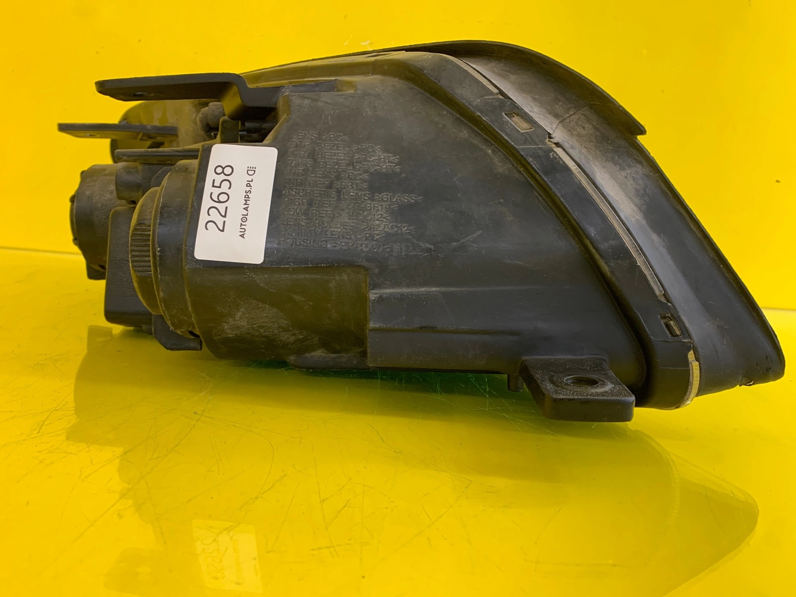 Reflektor Lampa Lewa Chevrolet Captiva I 06-10 Soczewka Autolamps 5 Reflektor Lampa Lewa Chevrolet Captiva I 06-10 Soczewka