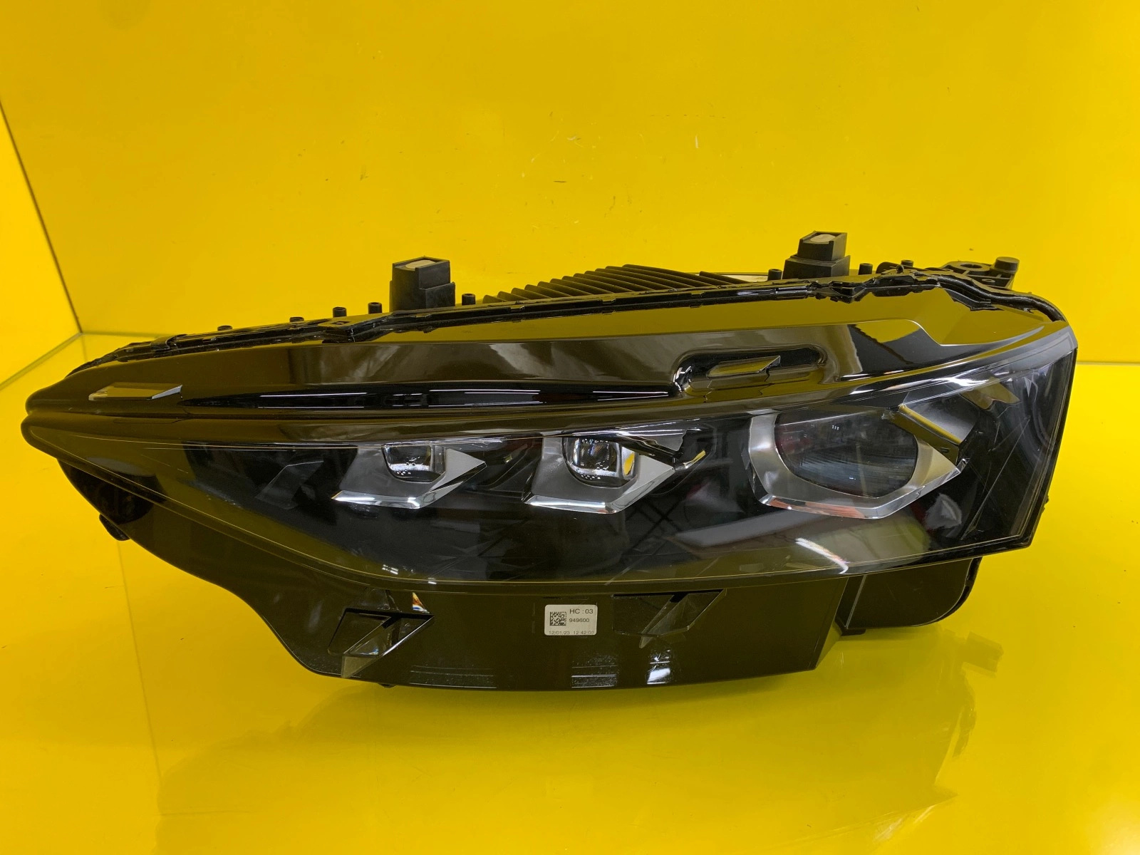 Reflektor Lampa Lewa Citroen DS 7 Lift Crossback Led DS7 9841273180 Autolamps Reflektor Lampa Lewa Citroen DS 7 Lift Crossback Led DS7 9841273180