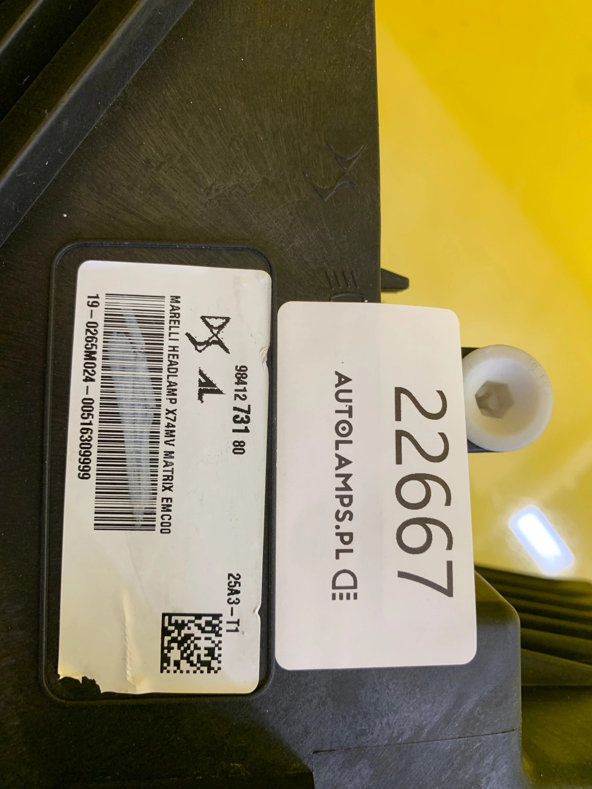 Reflektor Lampa Lewa Citroen DS 7 Lift Crossback Led DS7 9841273180 Autolamps 2 Reflektor Lampa Lewa Citroen DS 7 Lift Crossback Led DS7 9841273180