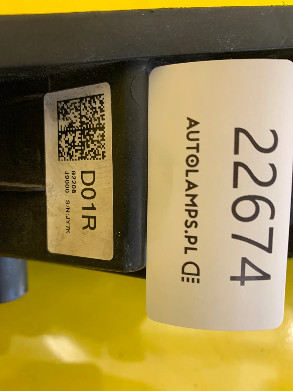 Reflektor Lampa Prawa Przednia Hyundai Kona 17-20 Górna Led Autolamps 2 Reflektor Lampa Prawa Przednia Hyundai Kona 17-20 Górna Led