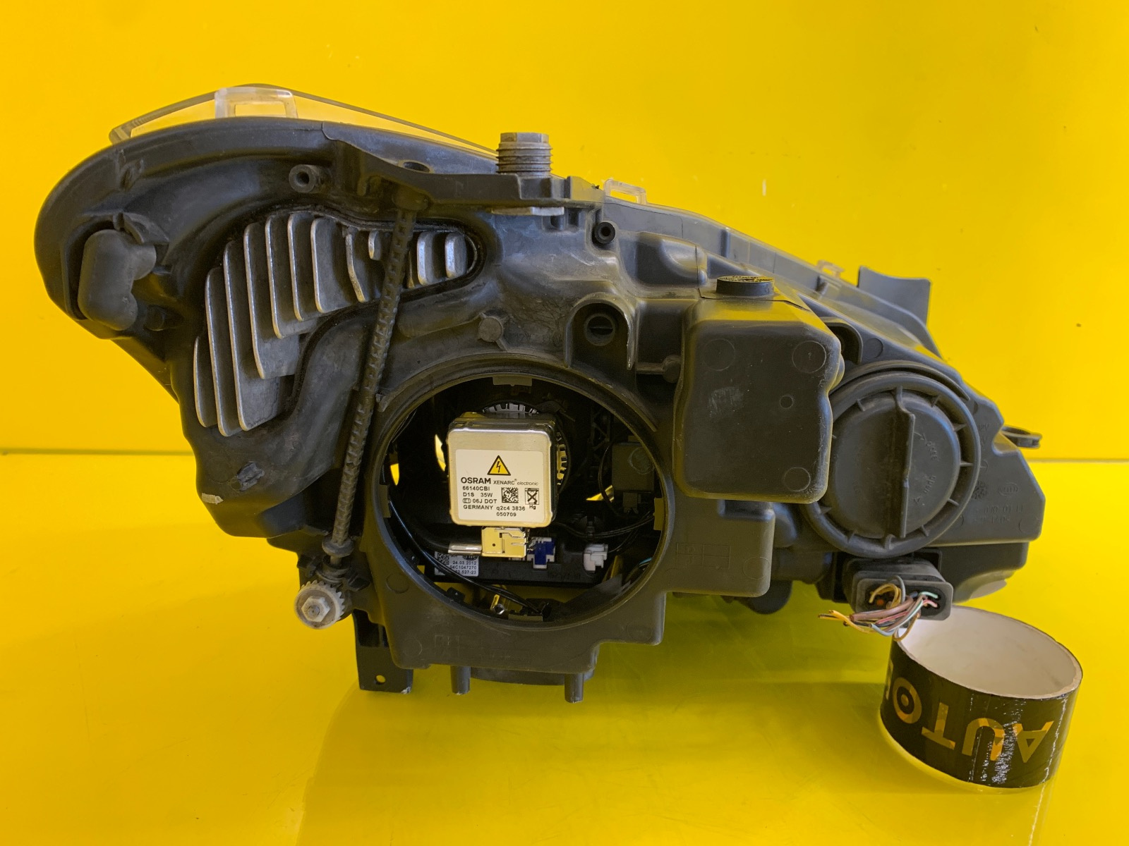 Reflektor Lampa Lewa Mercedes E-Klasa W207 Bi-Xenon 09-13 A2078200159 Autolamps 4 Reflektor Lampa Lewa Mercedes E-Klasa W207 Bi-Xenon 09-13 A2078200159