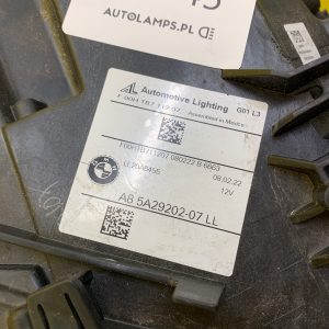 Reflektor Lampa Prawa BMW X3 G01 X4 G02 Lift Full Led 5A29202-07