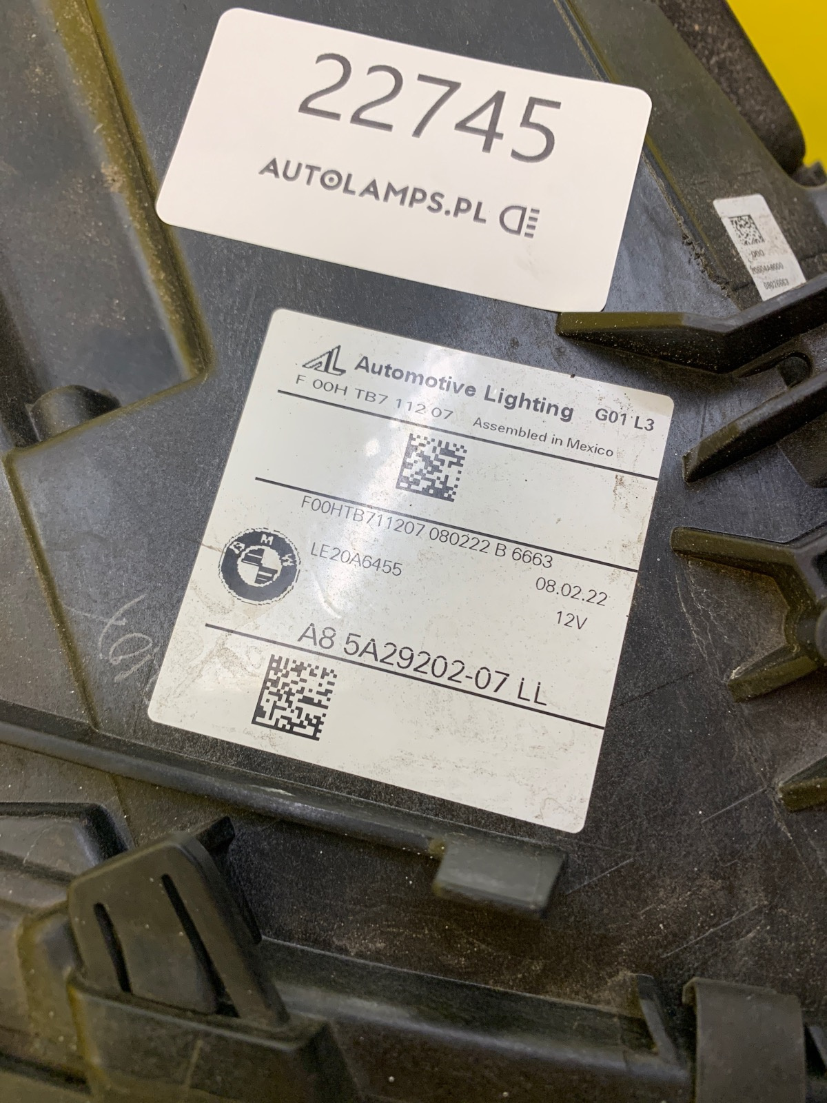 Reflektor Lampa Prawa BMW X3 G01 X4 G02 Lift Full Led 5A29202-07 Autolamps 2 Reflektor Lampa Prawa BMW X3 G01 X4 G02 Lift Full Led 5A29202-07