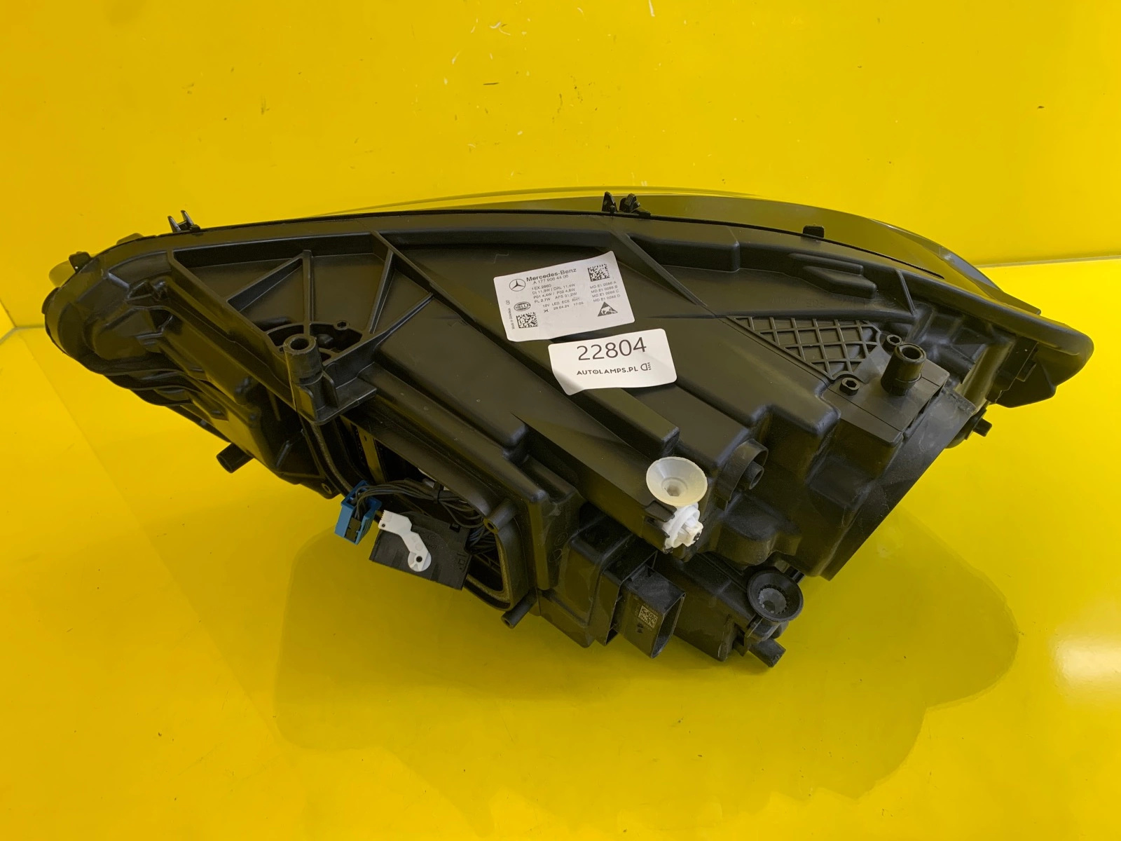 Reflektor Lampa Prawa Mercedes A-Klasa W177 19+ USA Full Led Multibeam A1779064406 Autolamps 3 Reflektor Lampa Prawa Mercedes A-Klasa W177 19+ USA Full Led Multibeam A1779064406