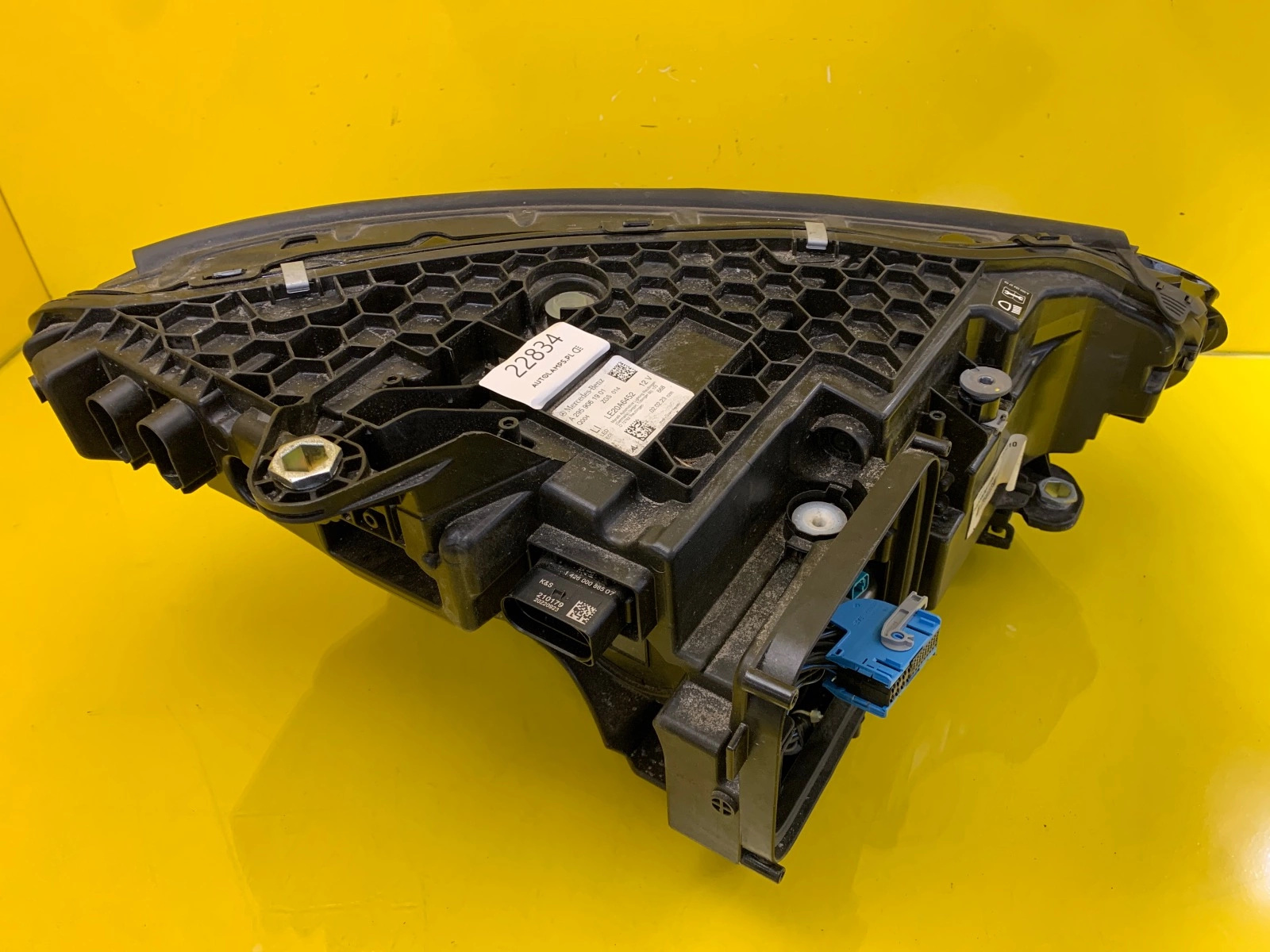 Reflektor Lampa lewa Mercedes EQE W295 23- Full Led A2959061901 Autolamps 3 Reflektor Lampa lewa Mercedes EQE W295 23- Full Led A2959061901