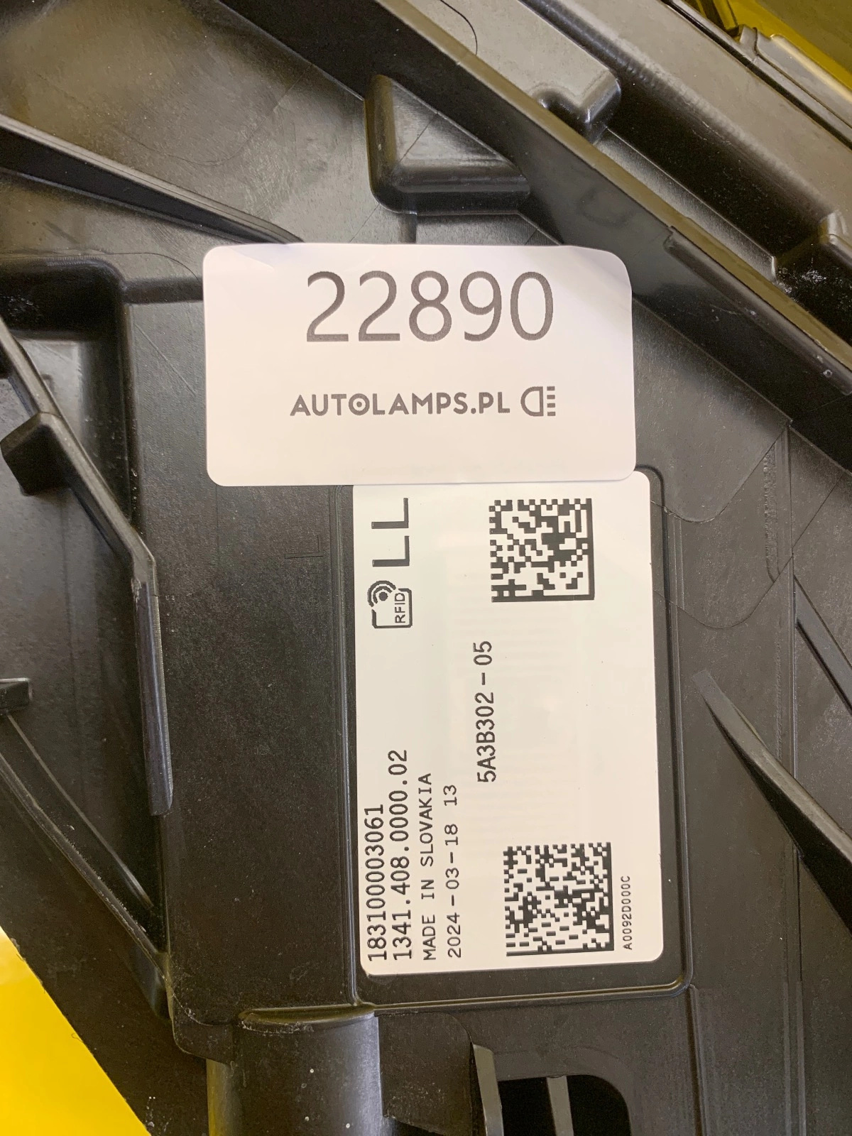Reflektor Lampa Prawa BMW 4 G22 G23 G26 Lift LCI LED 5A3B302-05 Autolamps 2 Reflektor Lampa Prawa BMW 4 G22 G23 G26 Lift LCI LED 5A3B302-05