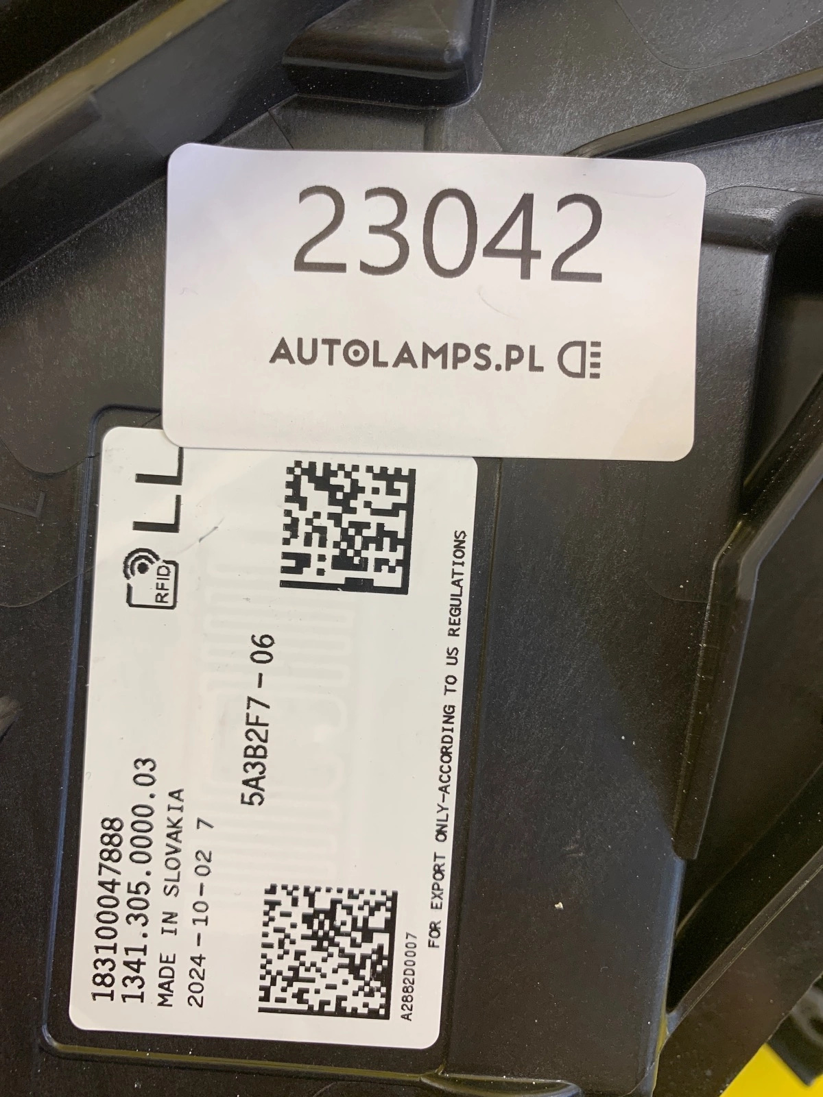 Reflektor Lampa Lewa BMW 4 G22 G23 G26 Lift LCI LED 5A3B2F7-06 Autolamps 2 Reflektor Lampa Lewa BMW 4 G22 G23 G26 Lift LCI LED 5A3B2F7-06