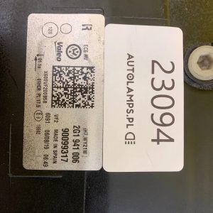 Reflektor Lampa prawa VW Polo 6 VI 17-21 zwykła 2G1941006