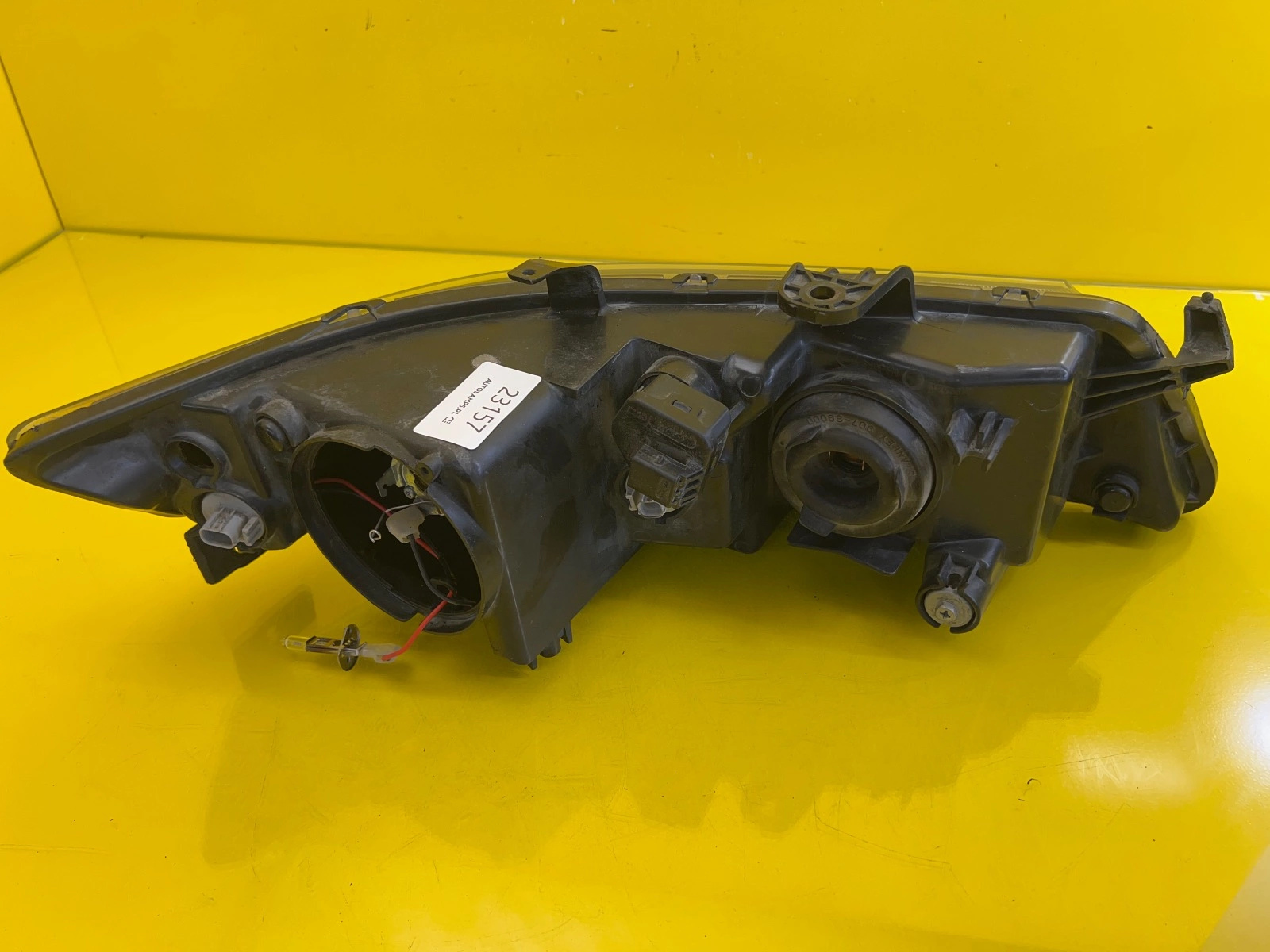 Reflektor Honda Accord 7 VII 03-05 Lampa Lewa Zwykła Autolamps 3 Reflektor Honda Accord 7 VII 03-05 Lampa Lewa Zwykła