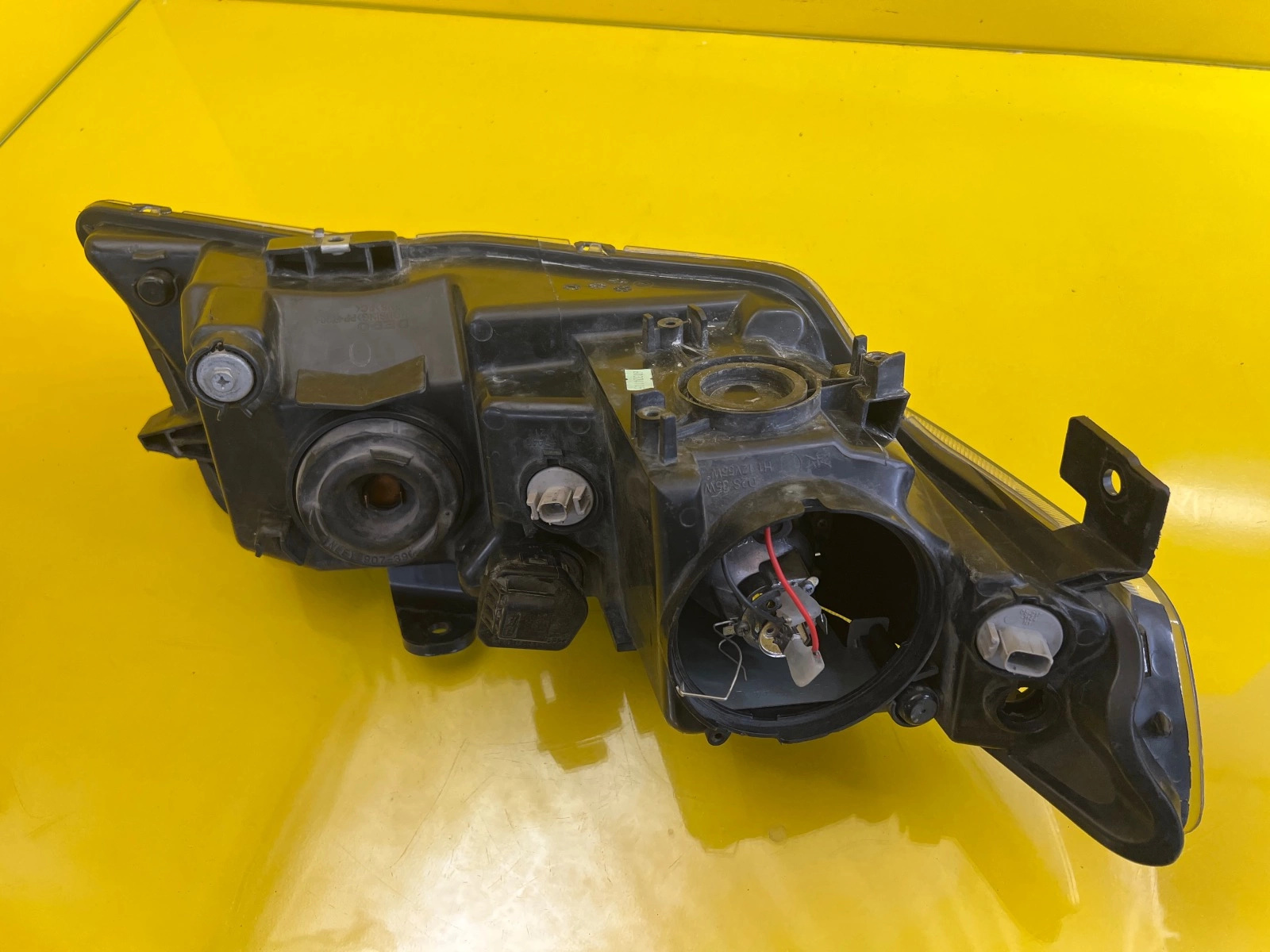 Reflektor Honda Accord 7 VII 03-05 Lampa Lewa Zwykła Autolamps 5 Reflektor Honda Accord 7 VII 03-05 Lampa Lewa Zwykła