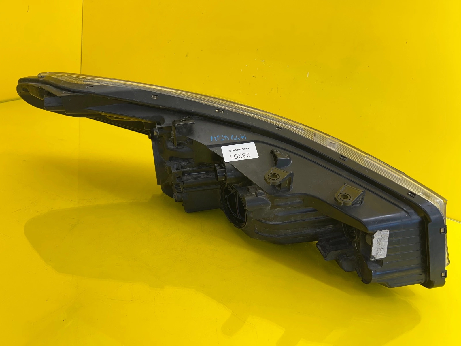 Reflektor Lampa Lewa Przednia Kia Forte 2018- Zwykła Soczewka USA Autolamps 3 Reflektor Lampa Lewa Przednia Kia Forte 2018- Zwykła Soczewka USA