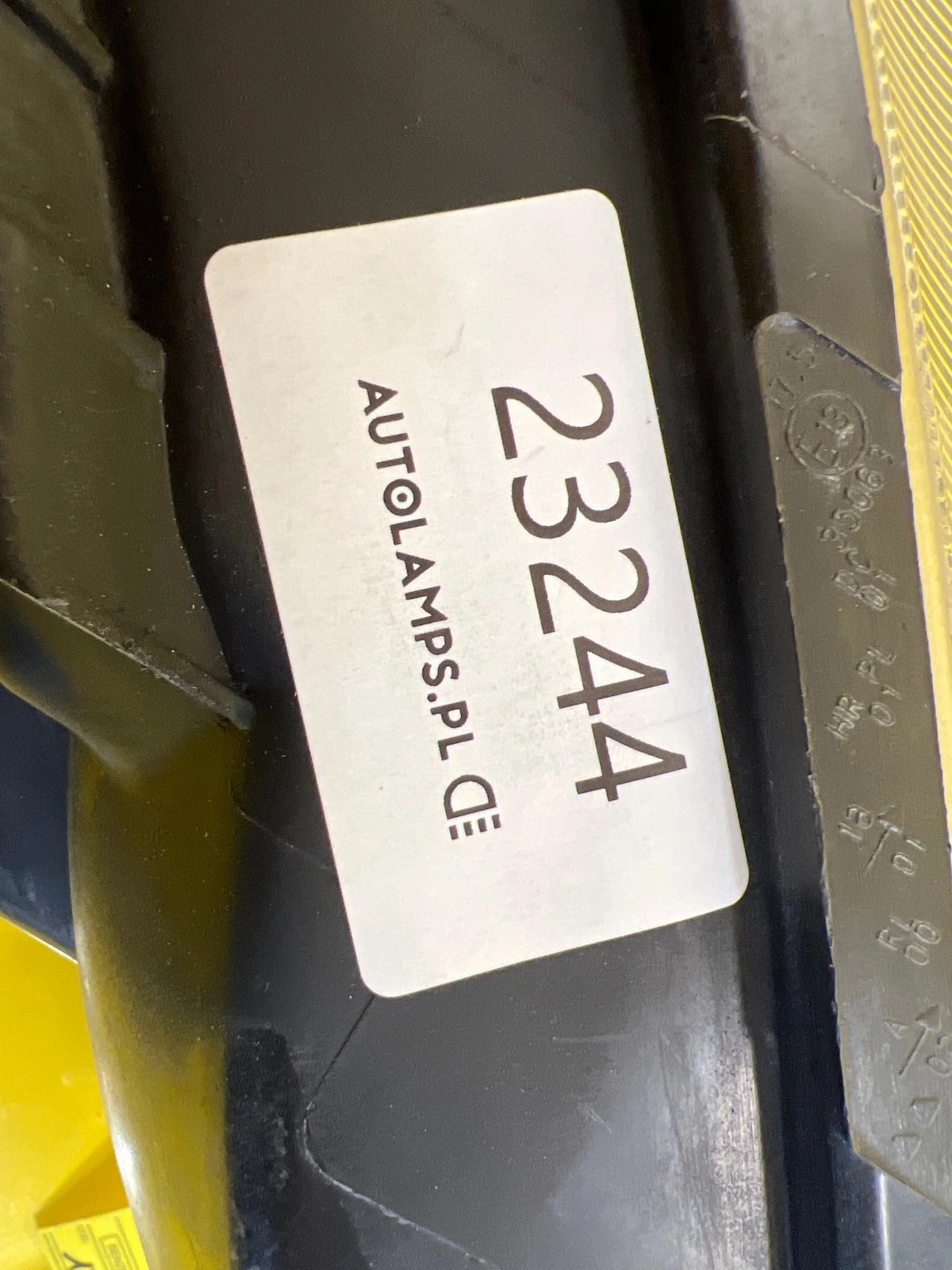 Reflektor Lampa Lewa Ford Ranger Raptor XENON Autolamps 2 Reflektor Lampa Lewa Ford Ranger Raptor XENON