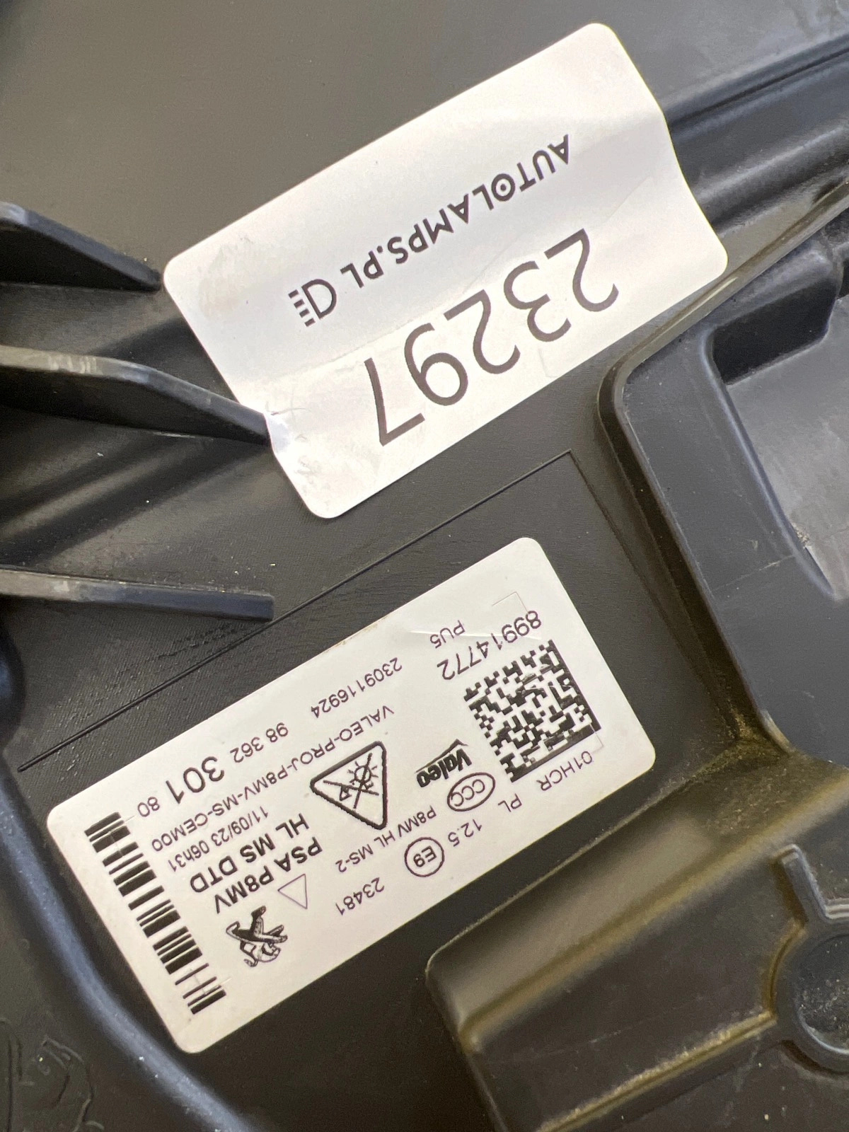 Reflektor Lampa prawa Peugeot 3008 5008 II 2 Lift 20- Full Led 9836230180 Autolamps 2 Reflektor Lampa prawa Peugeot 3008 5008 II 2 Lift 20- Full Led 9836230180