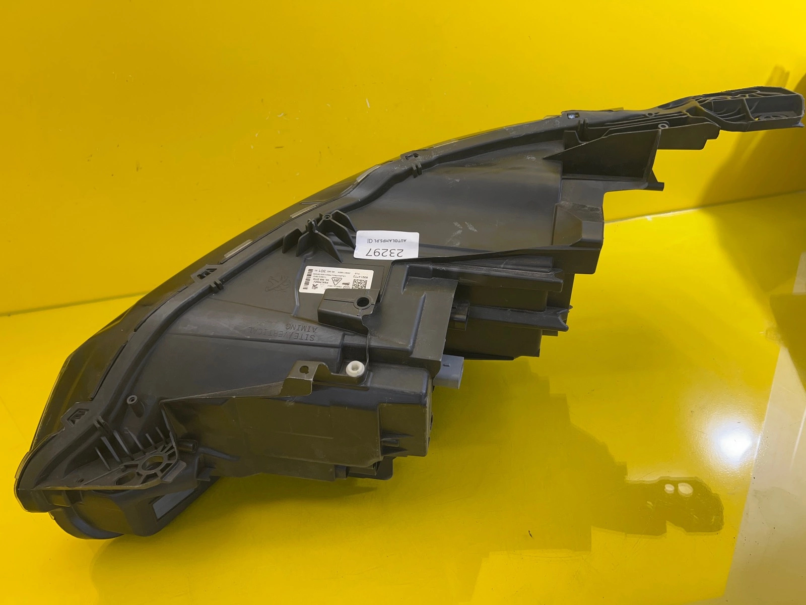 Reflektor Lampa prawa Peugeot 3008 5008 II 2 Lift 20- Full Led 9836230180 Autolamps 3 Reflektor Lampa prawa Peugeot 3008 5008 II 2 Lift 20- Full Led 9836230180