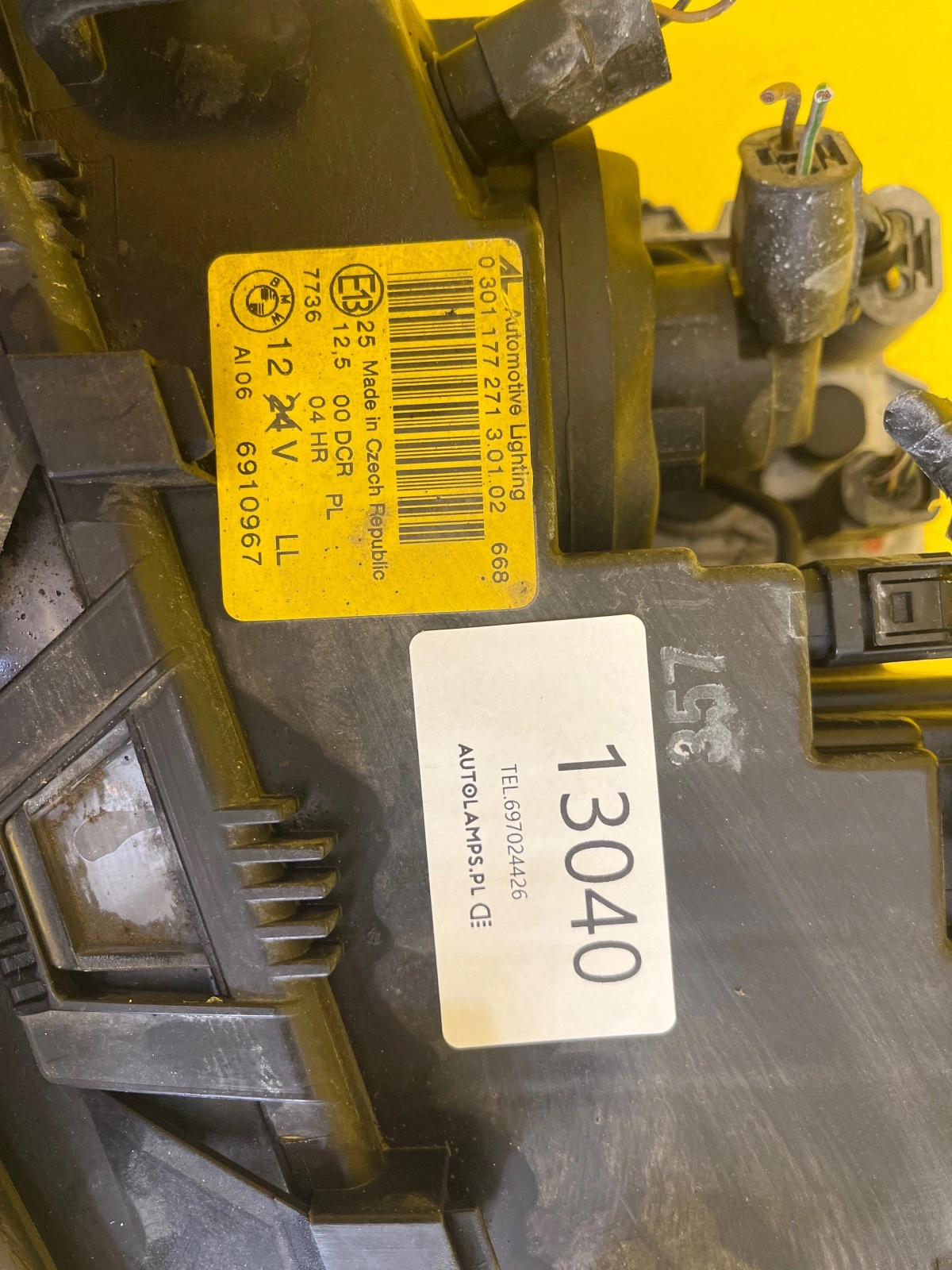 Reflektor Lampa Lewa BMW E46 LIFT XENON 02-05 6910967 Autolamps 2 Reflektor Lampa Lewa BMW E46 LIFT XENON 02-05 6910967