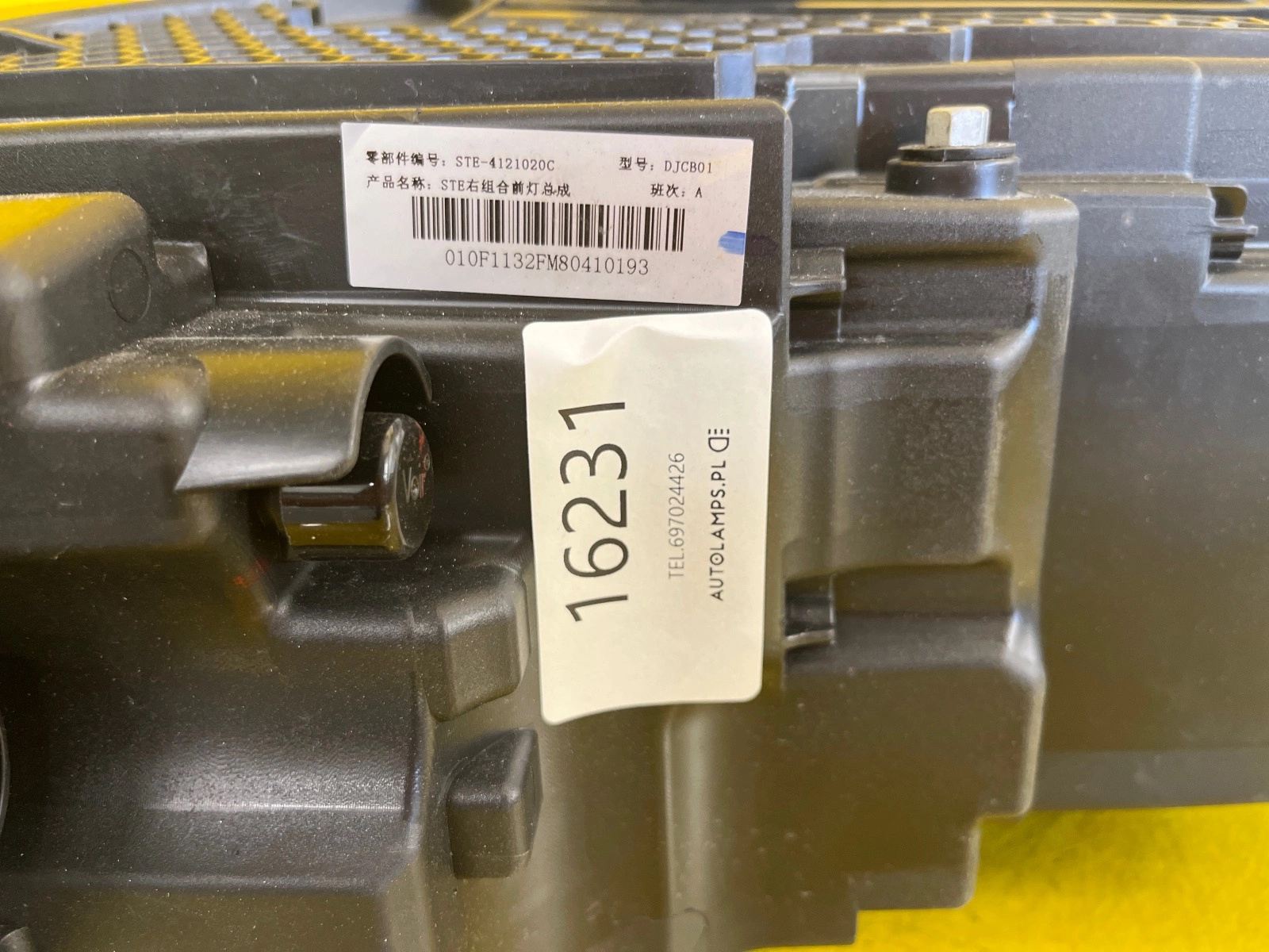 Reflektor Lampa Prawa Przednia BYD Tang Full Led DJCB01 Autolamps 2 Reflektor Lampa Prawa Przednia BYD Tang Full Led DJCB01