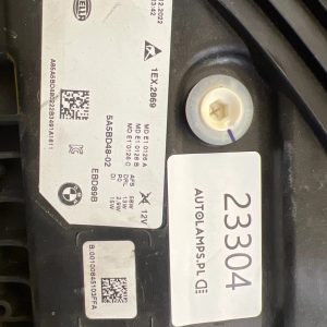 Reflektor Lampa Prawa BMW X1 U11 22- Full Led 5A5BD48-02
