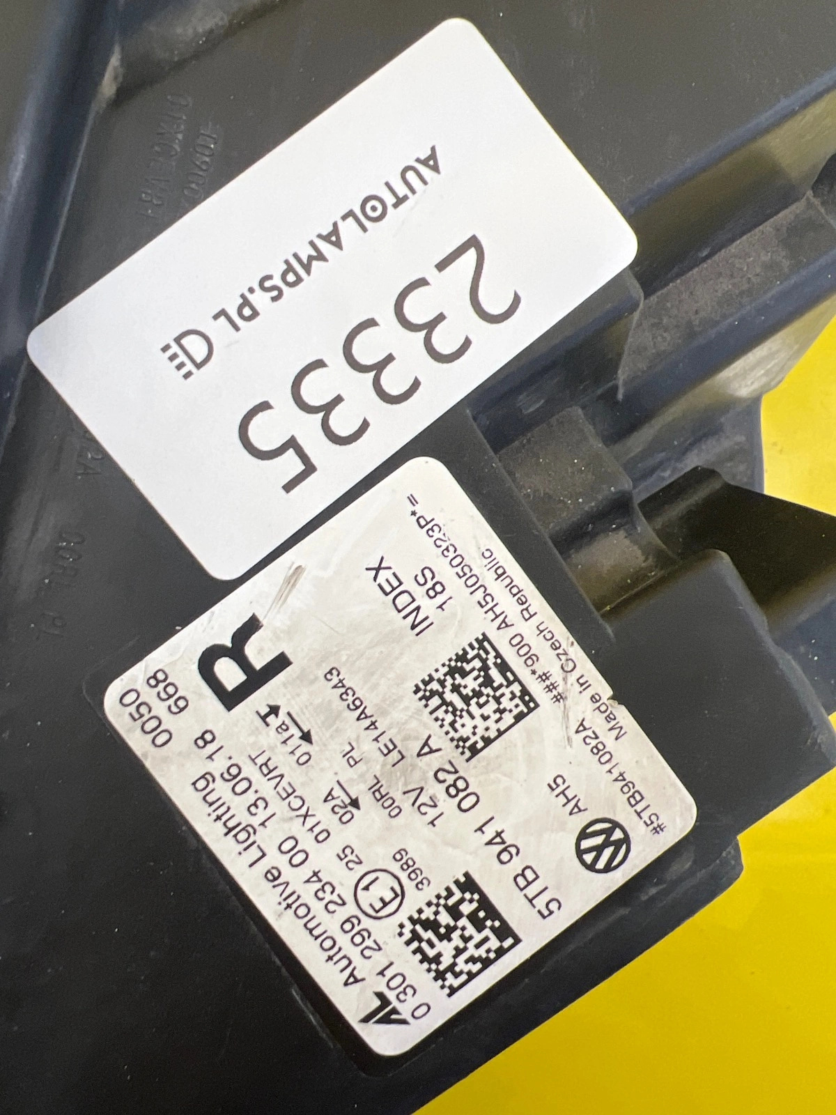 Reflektor Lampa Prawa VW Touran III 5TB Full Led 5TB941082A Autolamps 2 Reflektor Lampa Prawa VW Touran III 5TB Full Led 5TB941082A