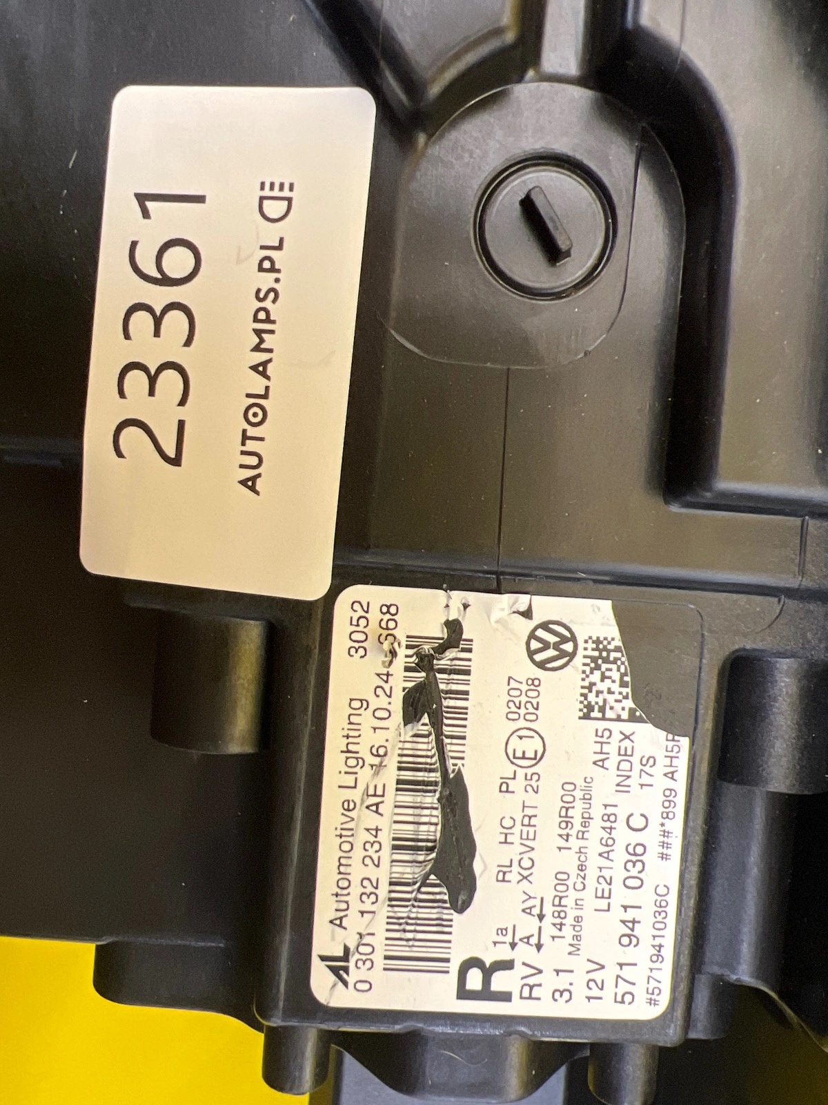 Reflektor Lampa Przednia Prawa VW Tiguan III Full Led 571941036C Autolamps 2 Reflektor Lampa Przednia Prawa VW Tiguan III Full Led 571941036C